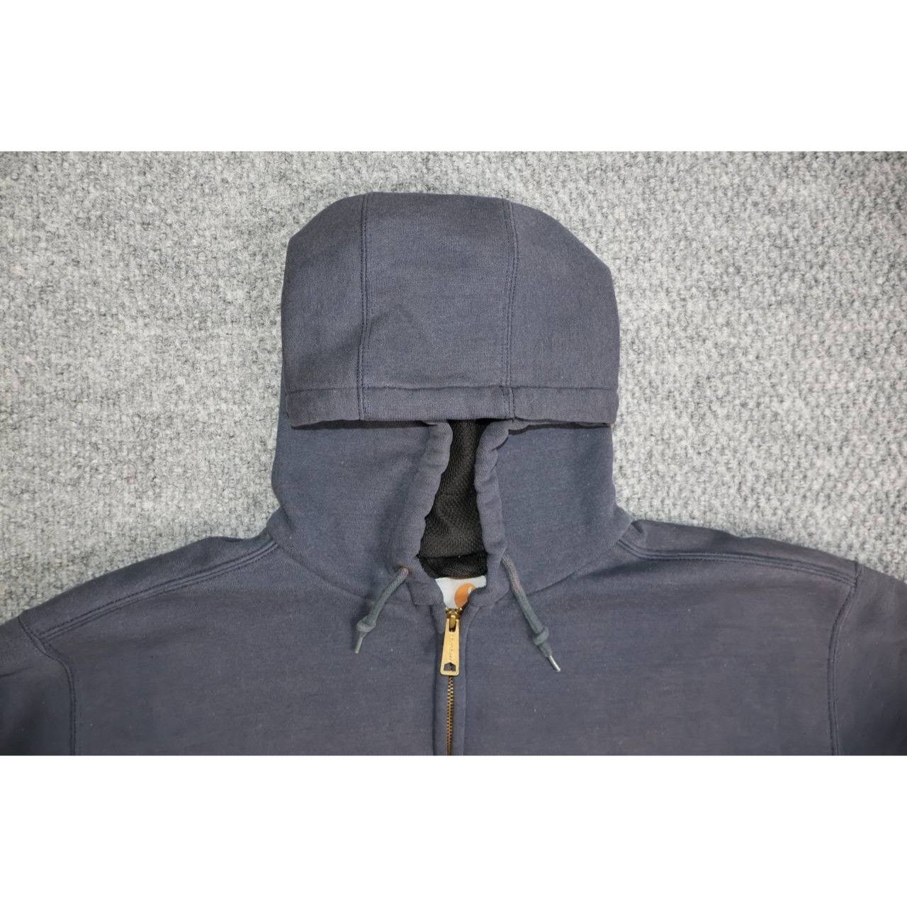 Carhartt Carhartt Hoodie XL Thermal Lined Full Zip Work Wear Size US XL / EU 56 / 4 - 5 Thumbnail