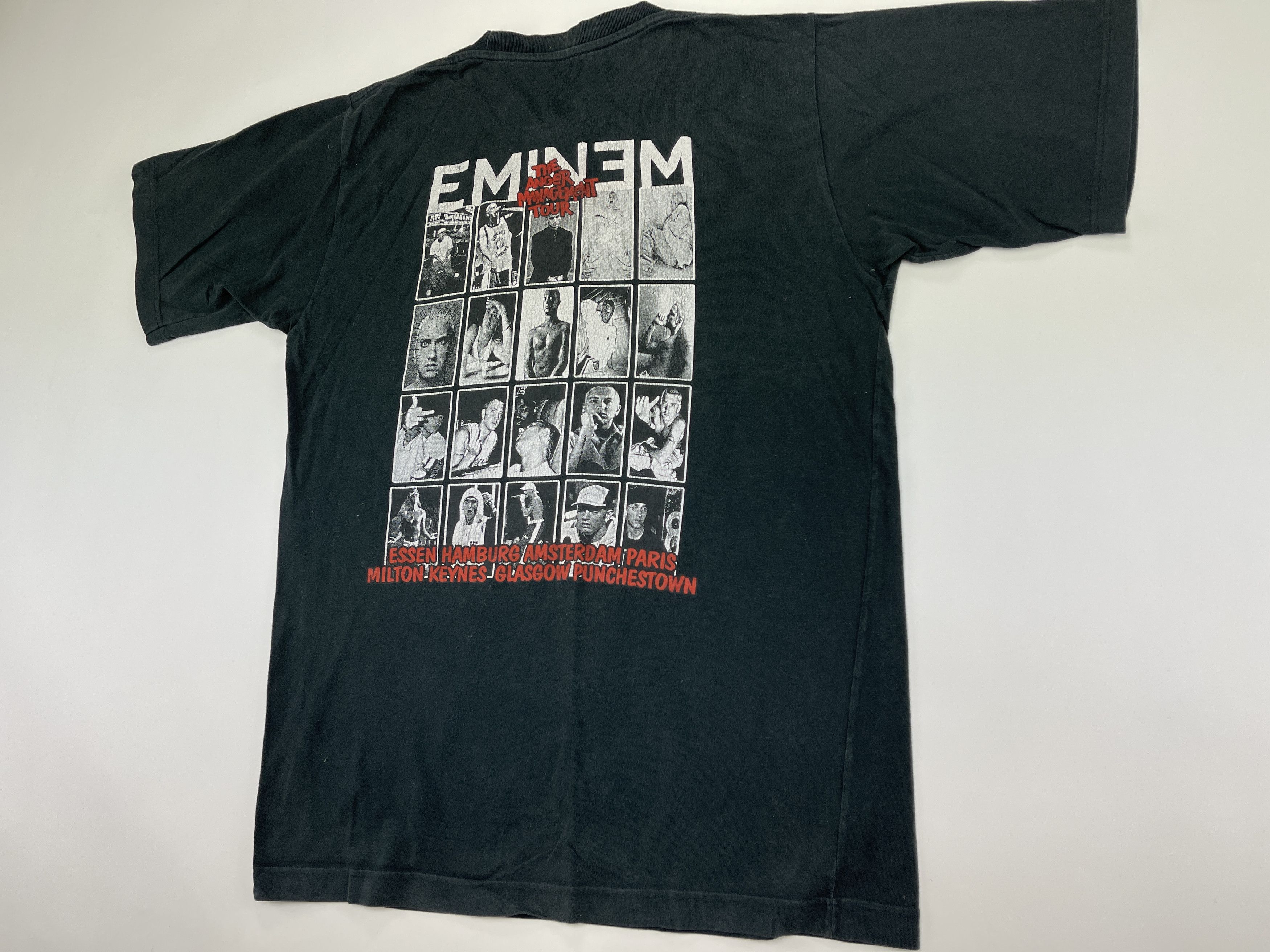 Eminem × Rap Tees × Vintage Eminem t-shirt, 2000 Anger Management tour, 2000s, size M Size US M / EU 48-50 / 2 - 10 Thumbnail