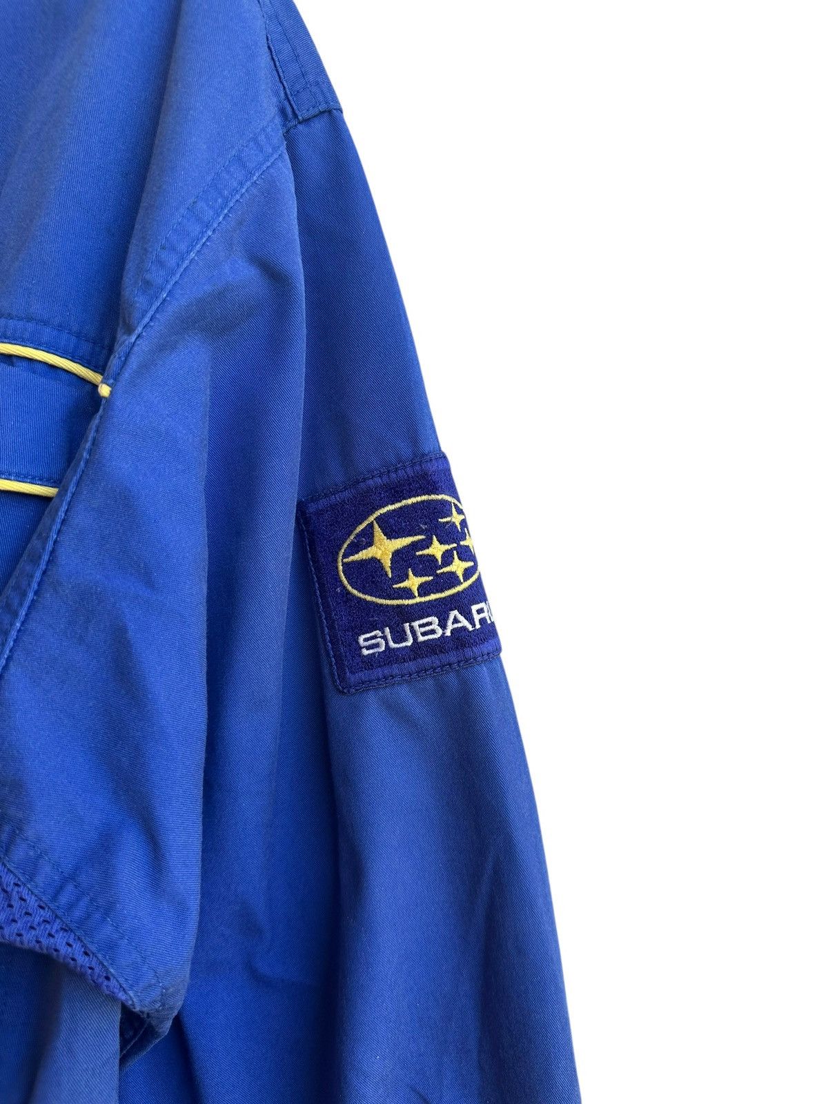 Formula 1 Vintage Subaru Impreza Overalls Jumpsuit Size US 34 / EU 50 - 5 Thumbnail