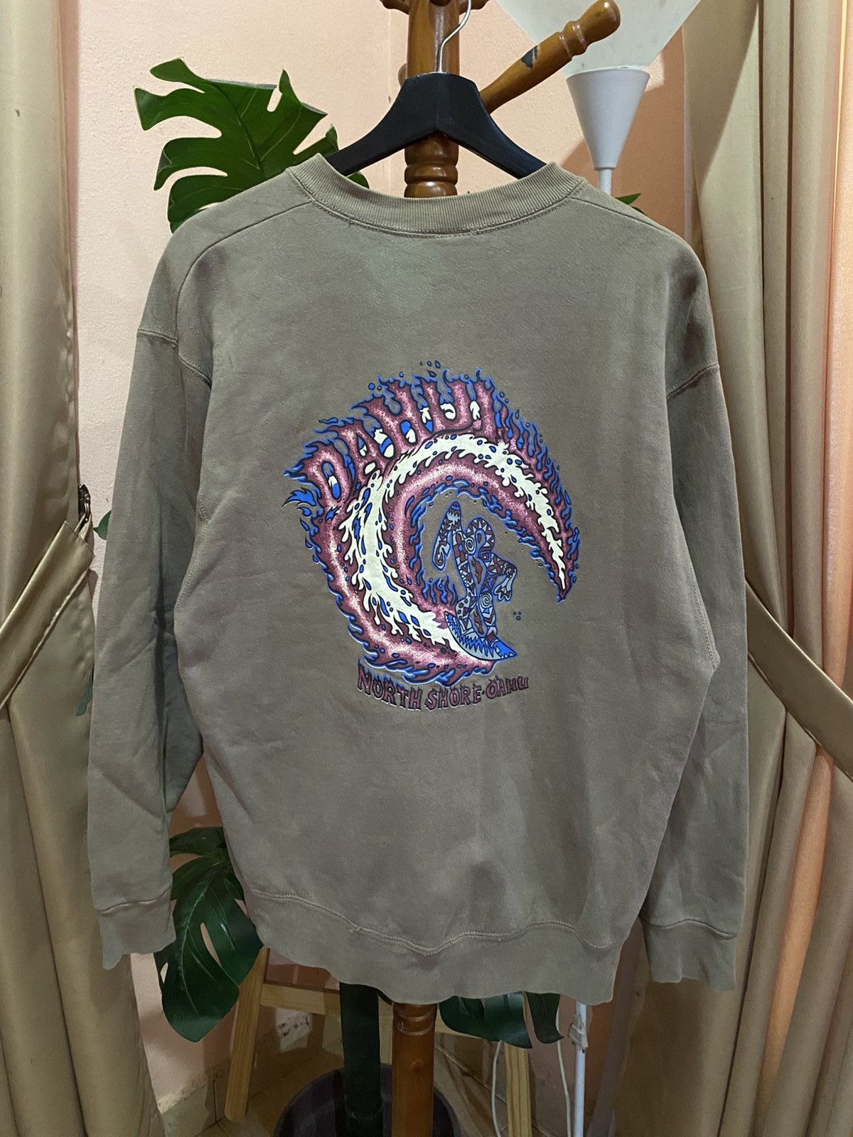 Vintage VINTAGE DA HUI SURFBOARD MADE IN USA CREWNECK Size US M / EU 48-50 / 2 - 1 Thumbnail