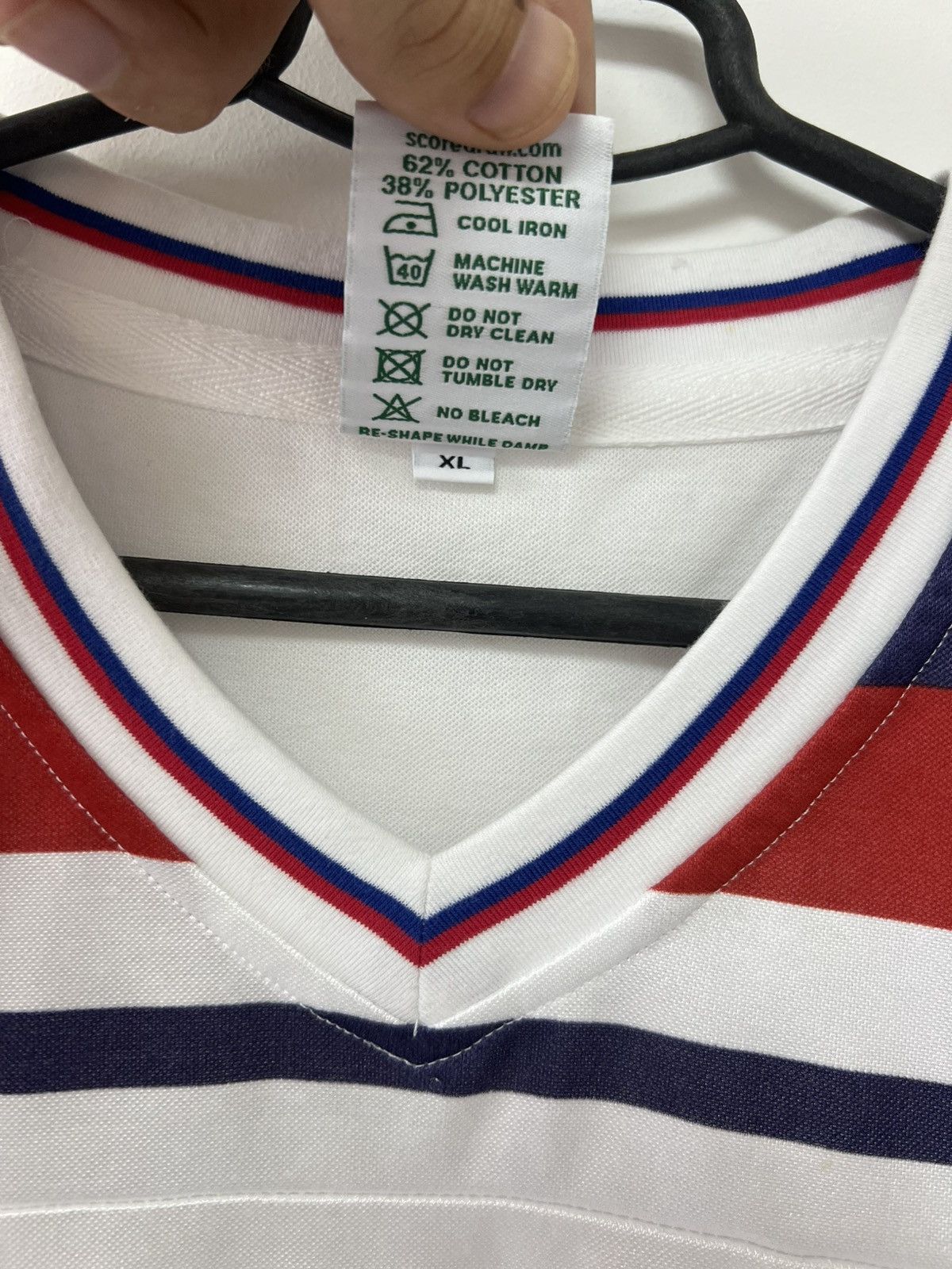Vintage Vintage England 1980/81 Home Jersey Football Shirt Remake XL Size US XL / EU 56 / 4 - 7 Thumbnail