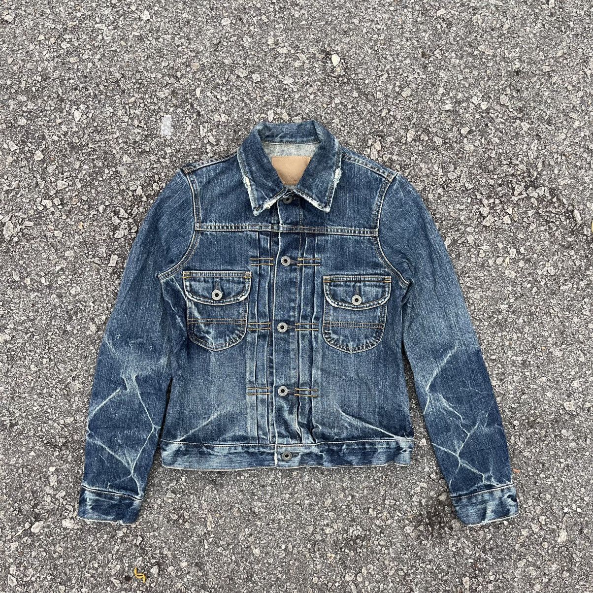 Japanese Brand Women Domingo type 2 denim jacket Size S / US 4 / IT 40 - 1 Thumbnail