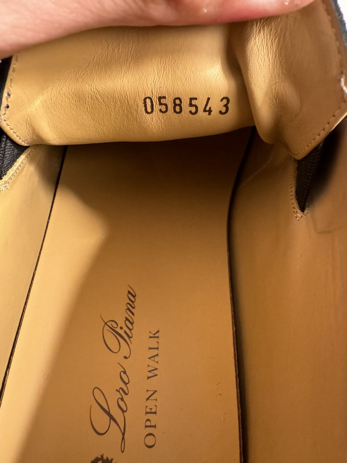 Loro Piana Loro Piana Open-Walk Caviar Size US 10 / EU 43 - 12 Thumbnail