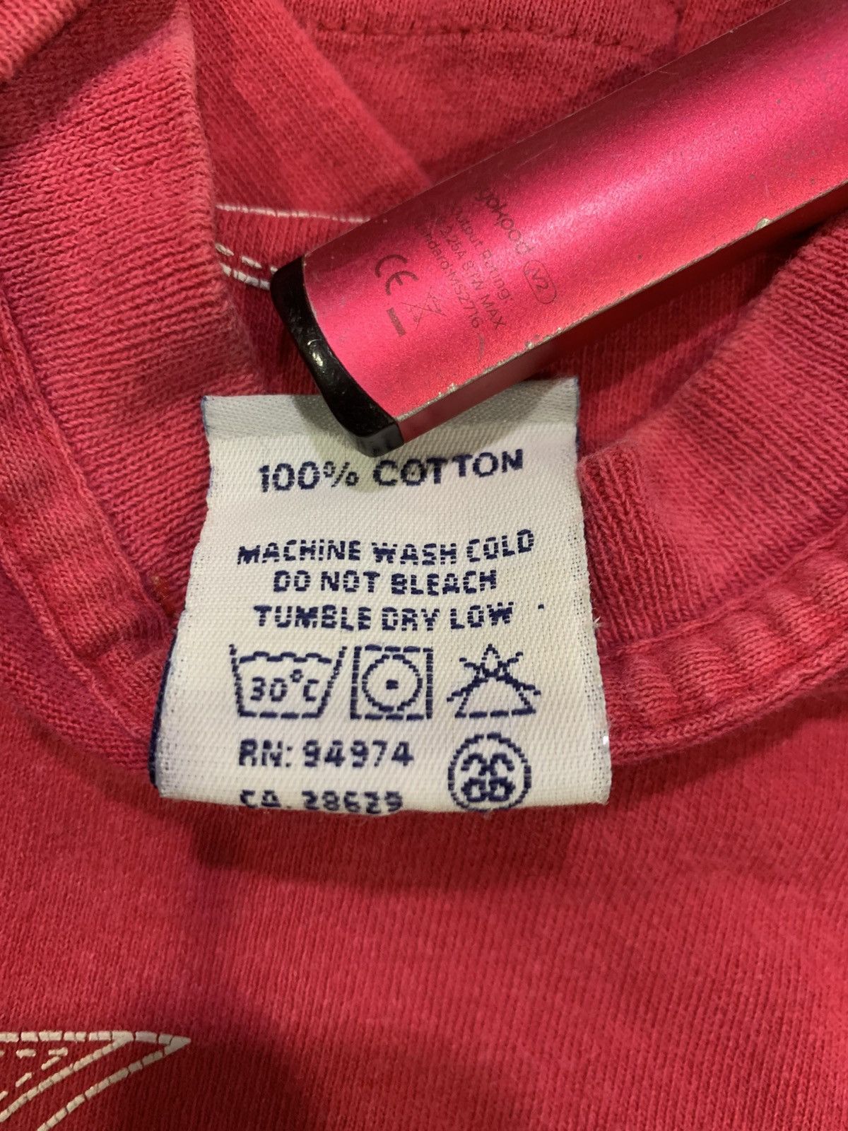Stussy Vintage 90’s Stussy Single Stitch Size US S / EU 44-46 / 1 - 9 Thumbnail