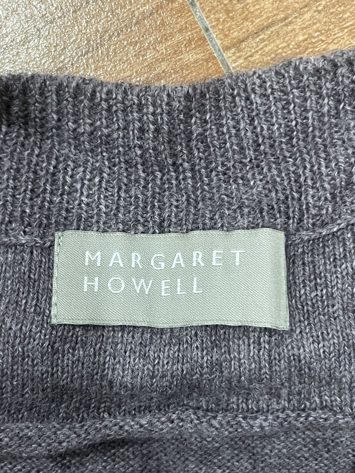 Margaret Howell Margaret Howell V Neck Sweater Size M / US 6-8 / IT 42-44 - 3 Thumbnail