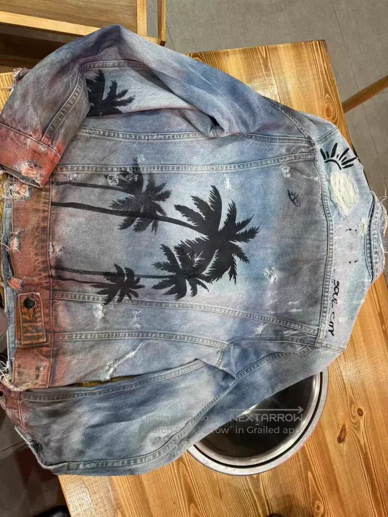 Amiri Amiri Palm tree jacket Size US S / EU 44-46 / 1 - 2 Thumbnail