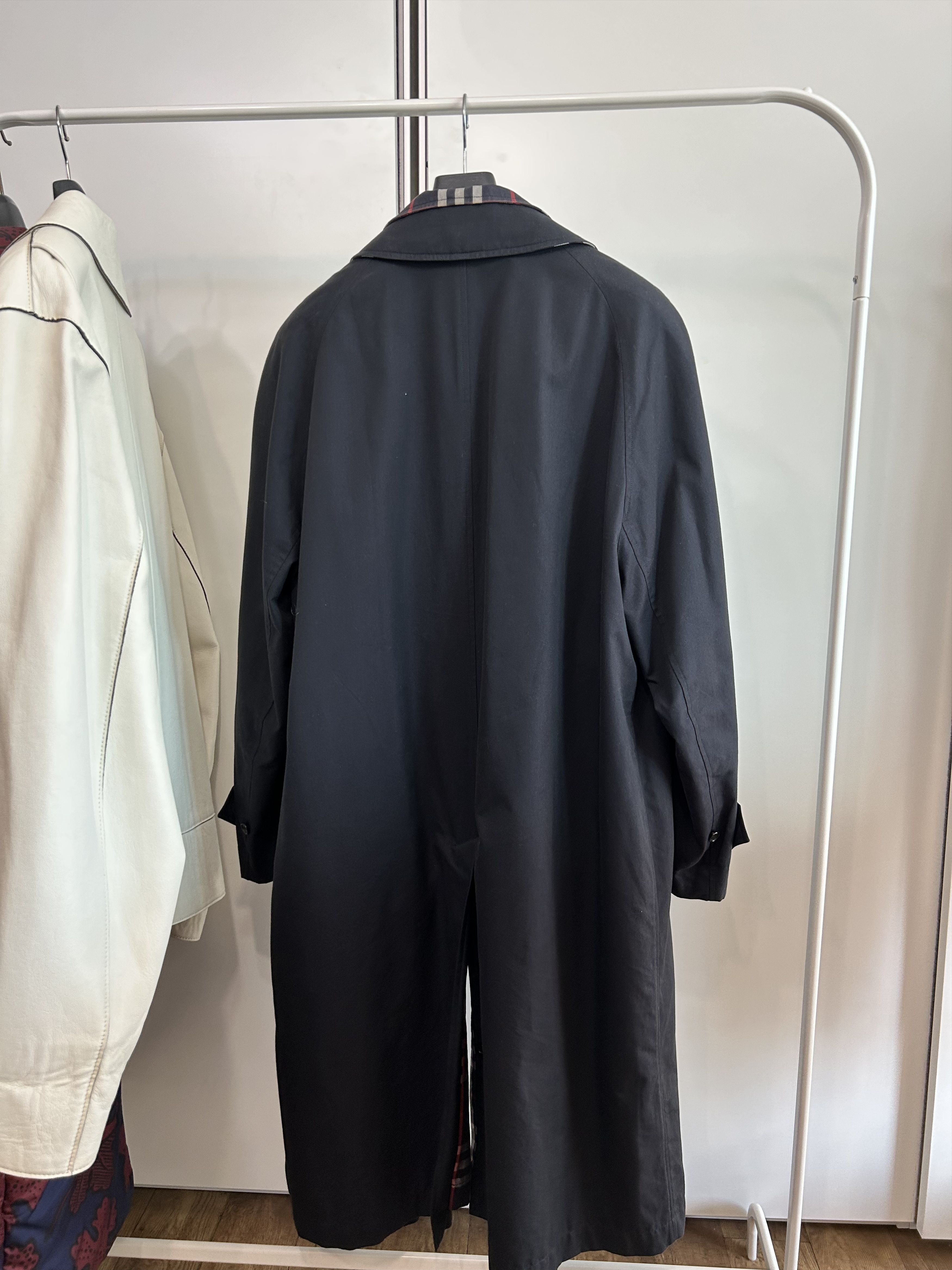 Burberry BURBERRY x GOSHA RUBCHINSKIY Layered Car Coat Size US M / EU 48-50 / 2 - 4 Thumbnail