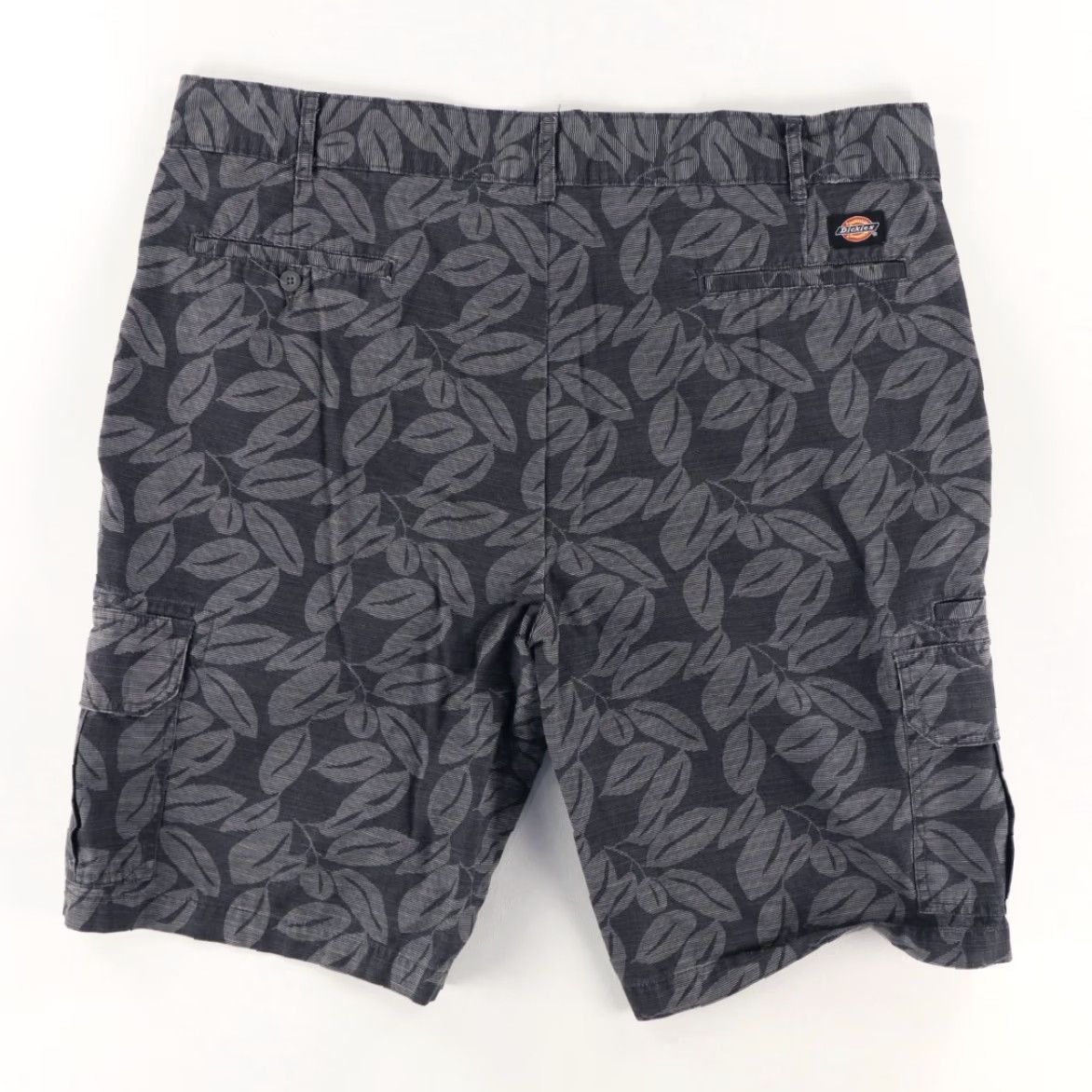 Dickies Dickies Leaf Print Cotton Ripstop Chino Shorts Charcoal Men's 40 Size US 40 / EU 56 - 4 Thumbnail