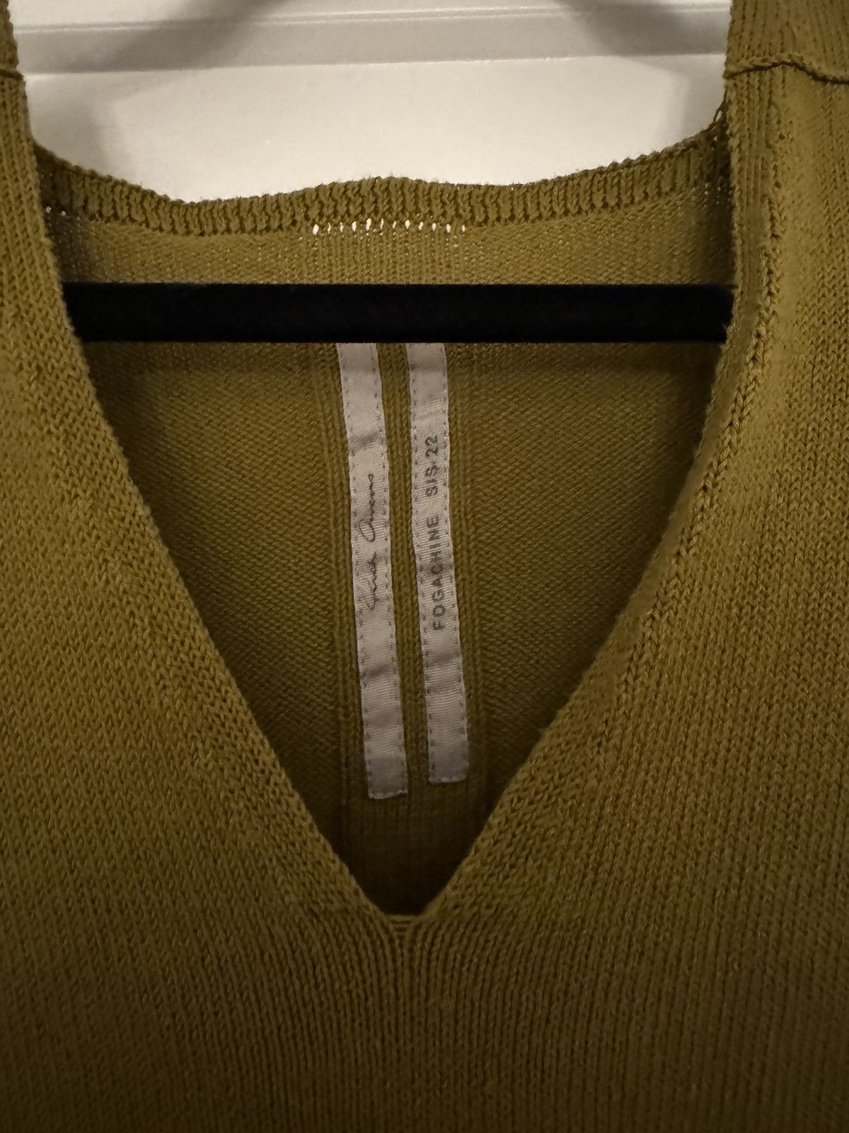 Rick Owens Rick Owens Tommy Sweater Sulphate Size US L / EU 52-54 / 3 - 2 Thumbnail
