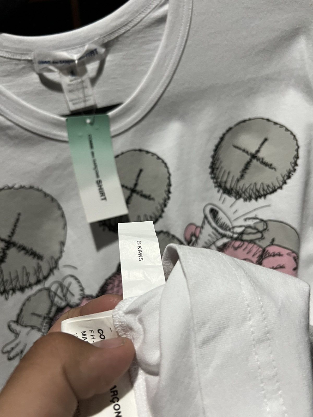 Comme des Garcons SHIRT × Kaws CDG X KAWS Size US XL / EU 56 / 4 - 6 Thumbnail