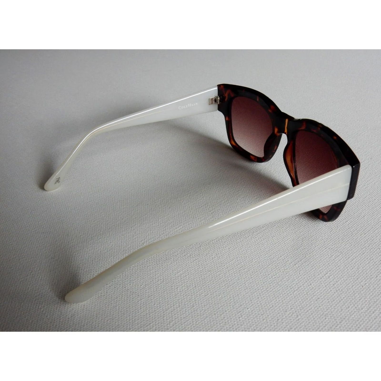 Cole Haan Cole Haan Sunglasses White Womens 51[]18 144 C6121 21 Size ONE SIZE - 3 Thumbnail