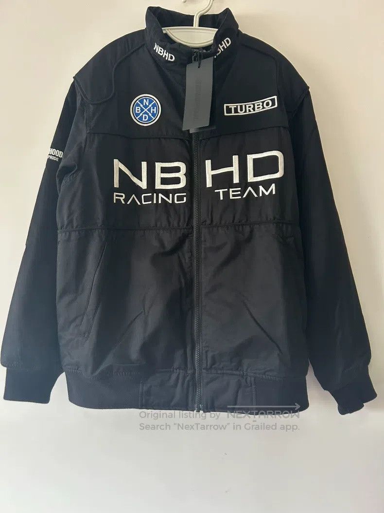 NEIGHBORHOOD ネイバーフッド TEAM N-JKT ジャケット L neighborhood