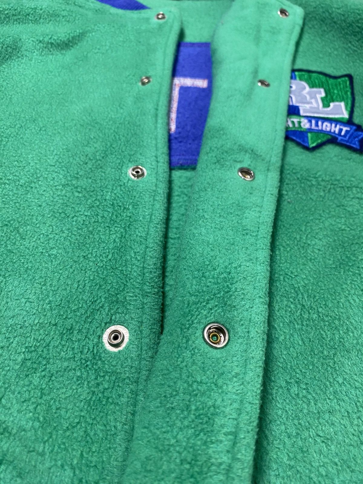 Japanese Brand Vintage Rawling Fleece Varsity Jacket Size US M / EU 48-50 / 2 - 12 Thumbnail