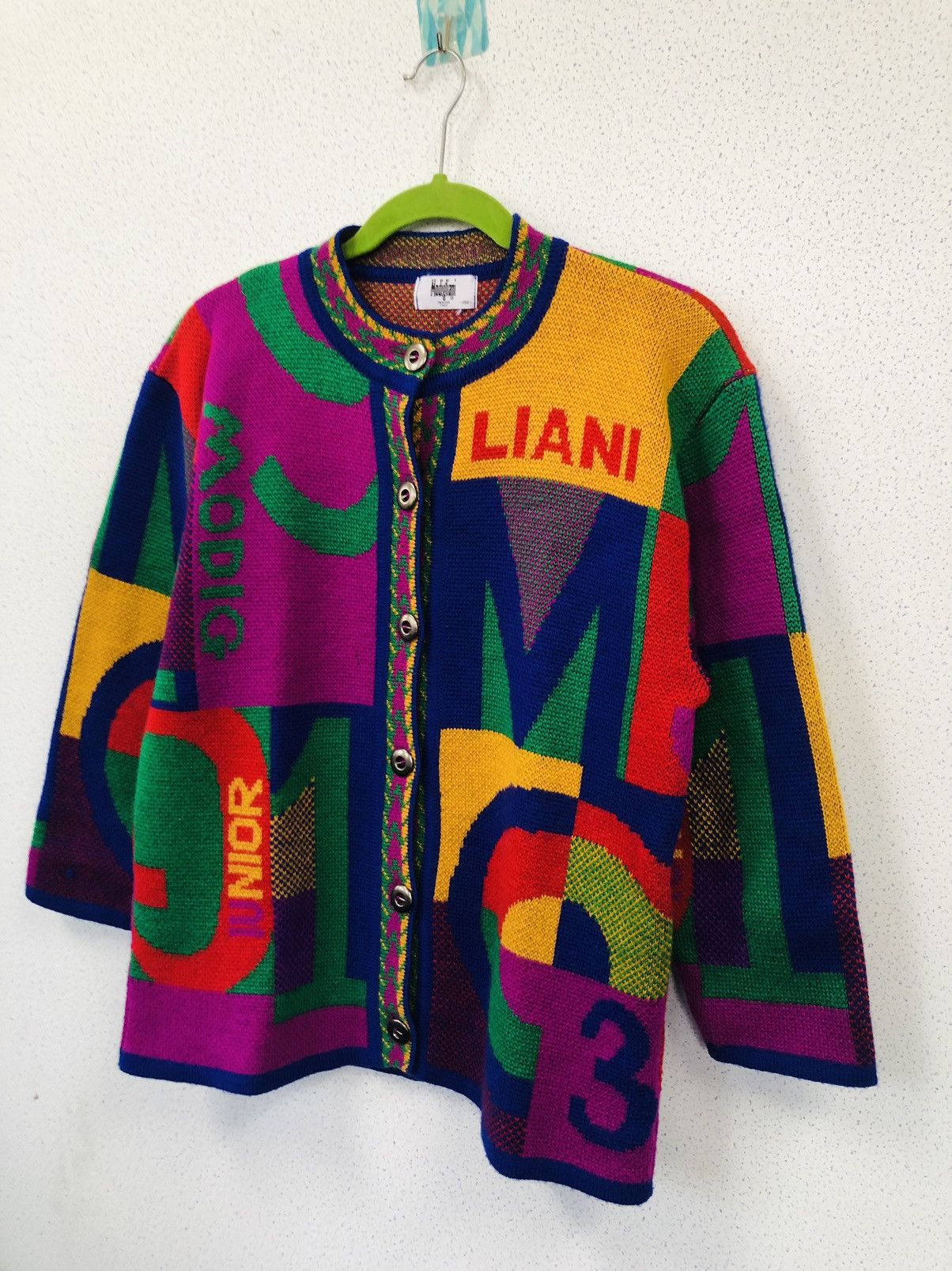 Vintage Modigliani Innoir Italy Sweater Size US M / EU 48-50 / 2 - 3 Thumbnail