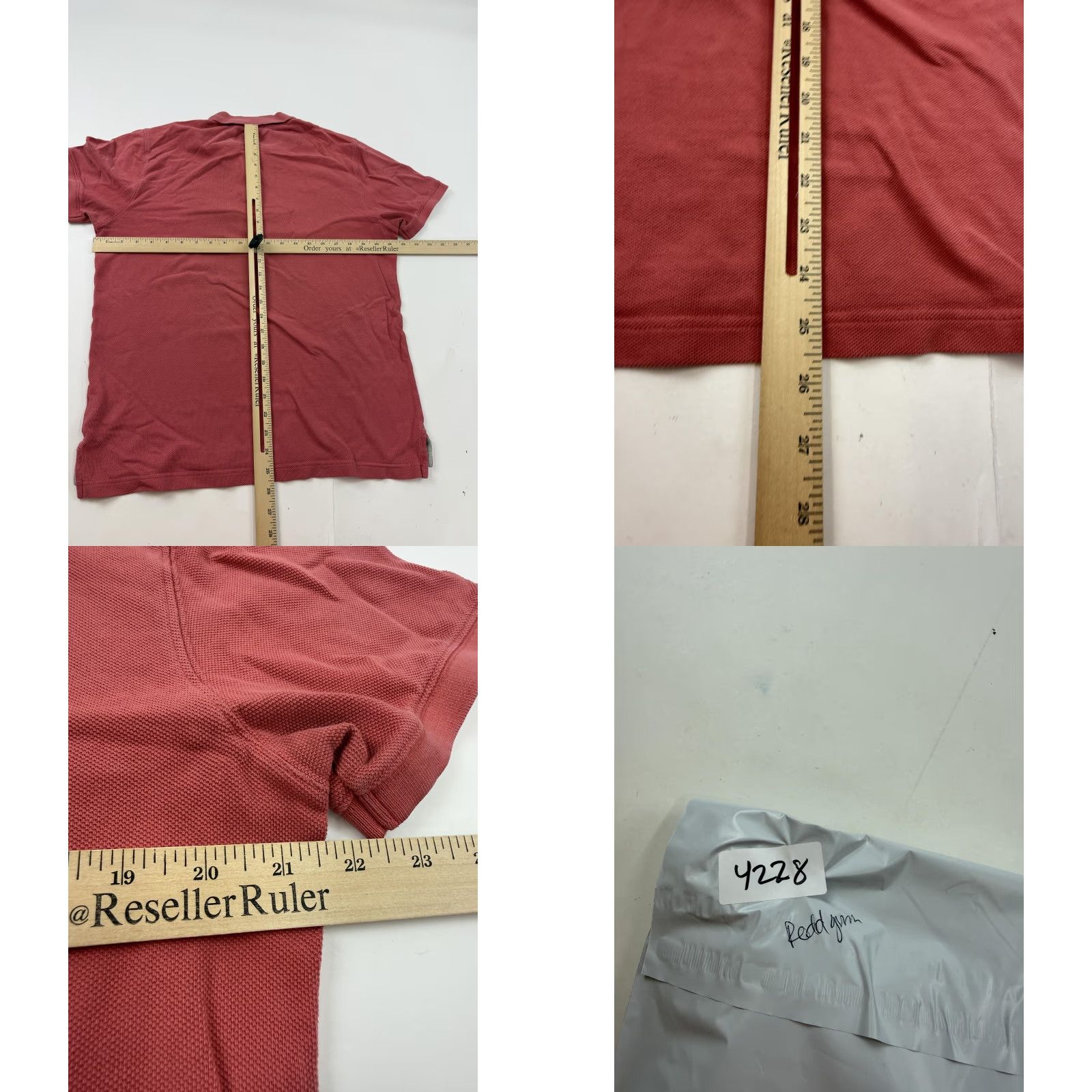 Rodd & Gunn Rodd & Gunn Polo Shirt Mens Large Red Sports Fit 100% Cotton Casual Top Size US L / EU 52-54 / 3 - 9 Thumbnail