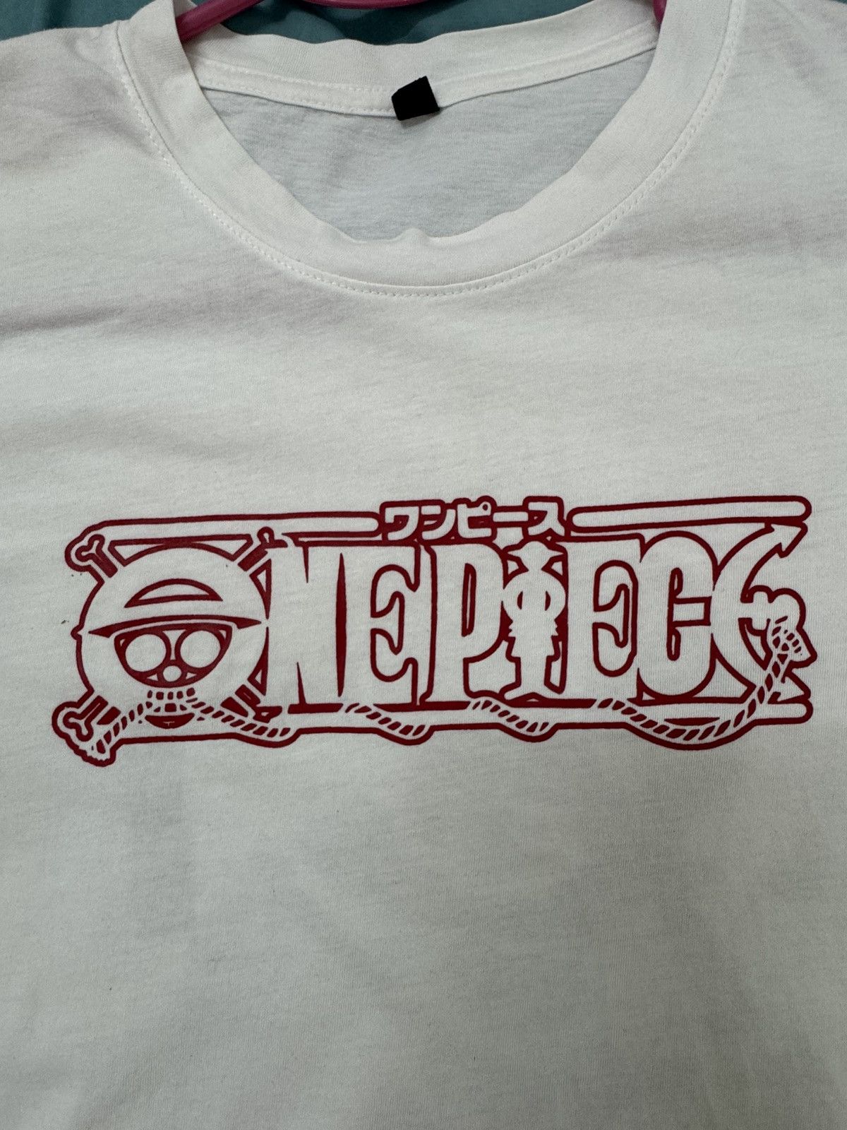 One Piece × Vintage Tee Shirt One Peace Graffic Size US M / EU 48-50 / 2 - 2 Thumbnail