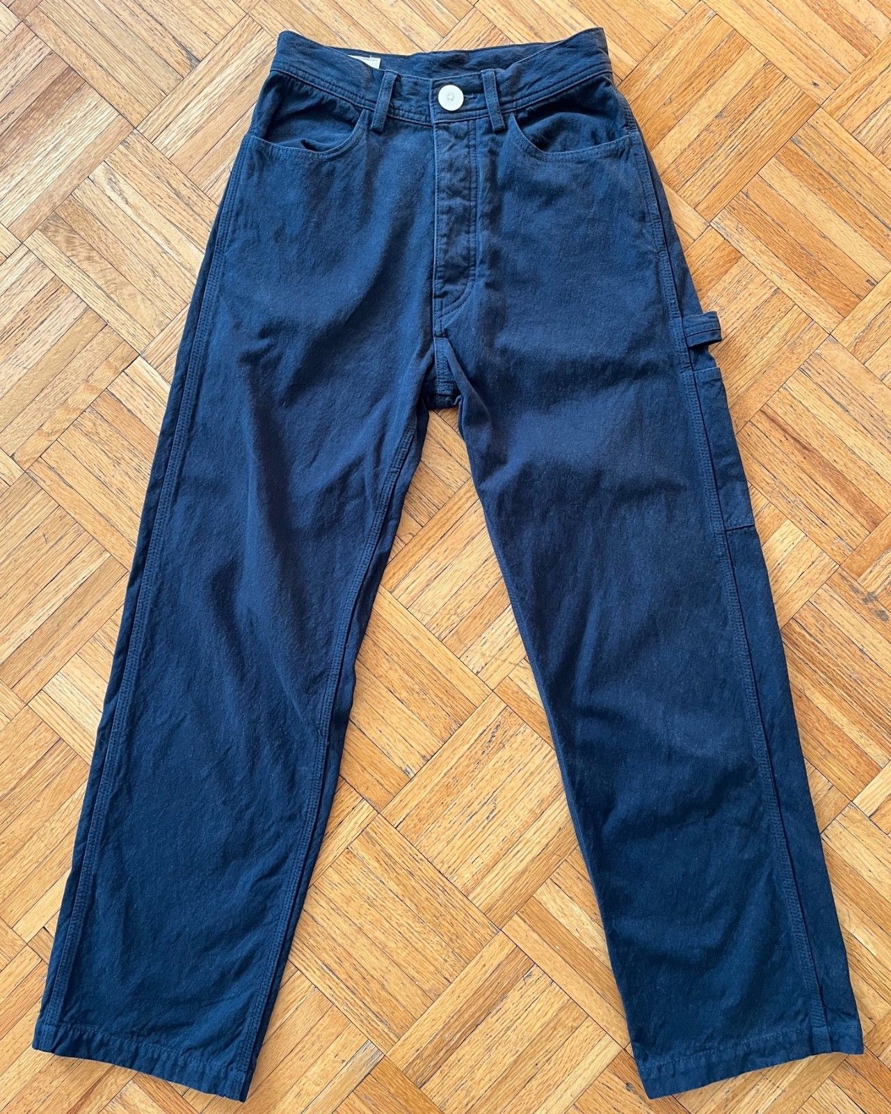 Ron Herman RHLA Navy Blue Work Pants Size 25" / US 0 / IT 36 - 1 Thumbnail
