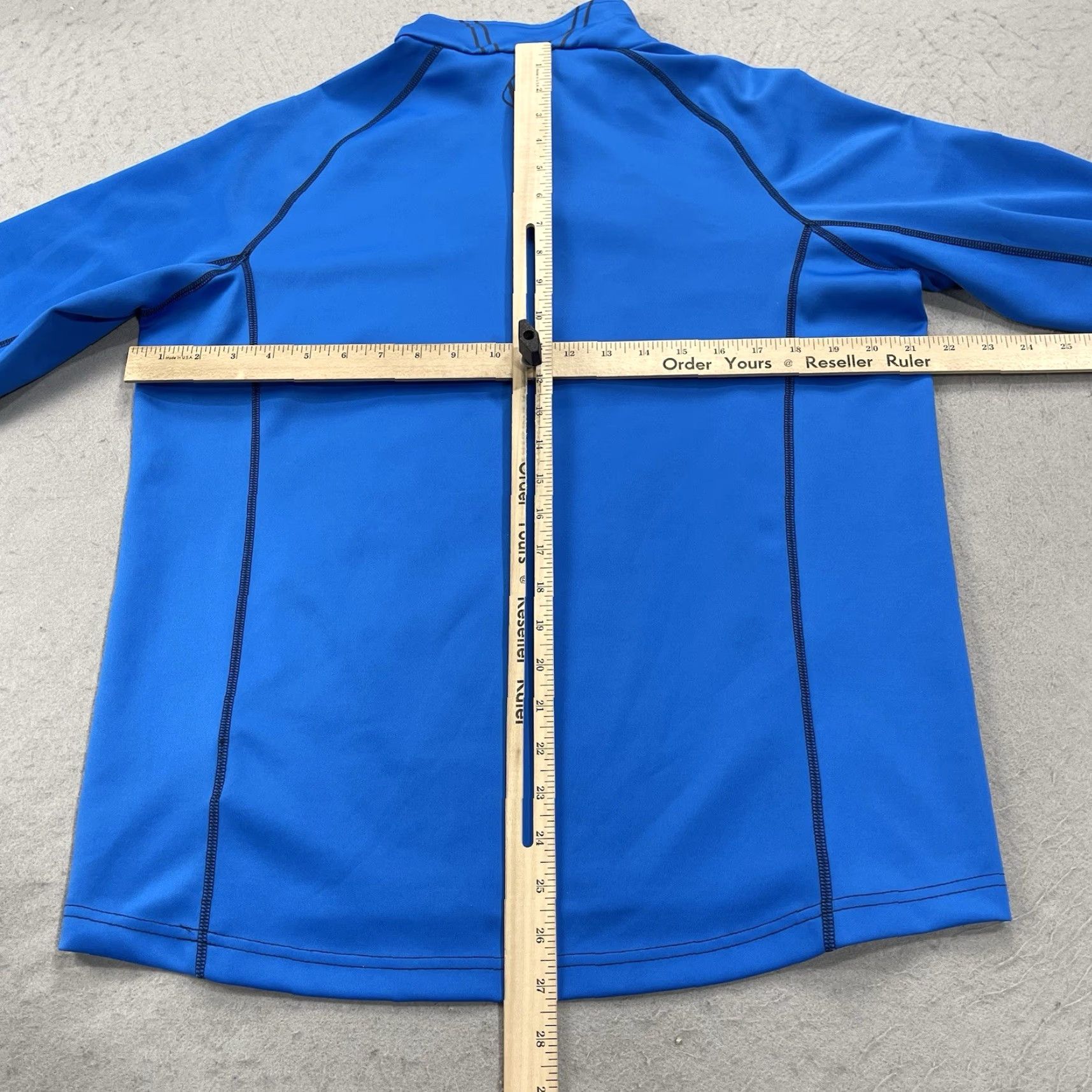 Logo 7 Sunice Jacket Mens Medium Blue Alexander 1/4 Quarter Zip No Course Logo Golf Size US M / EU 48-50 / 2 - 6 Thumbnail