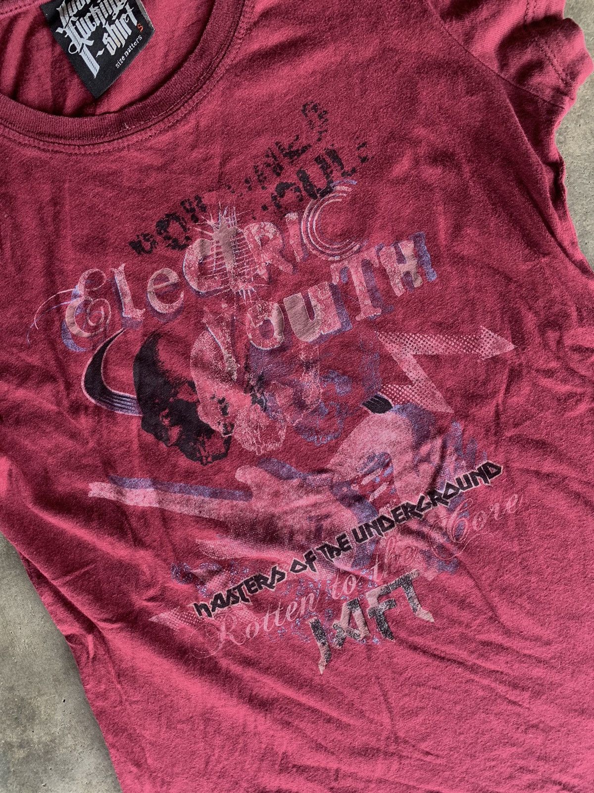 14th Addiction JUST FUCKING SHIRT IFSIXWASNIEN STYLE TSHIRT Size S / US 4 / IT 40 - 2 Thumbnail