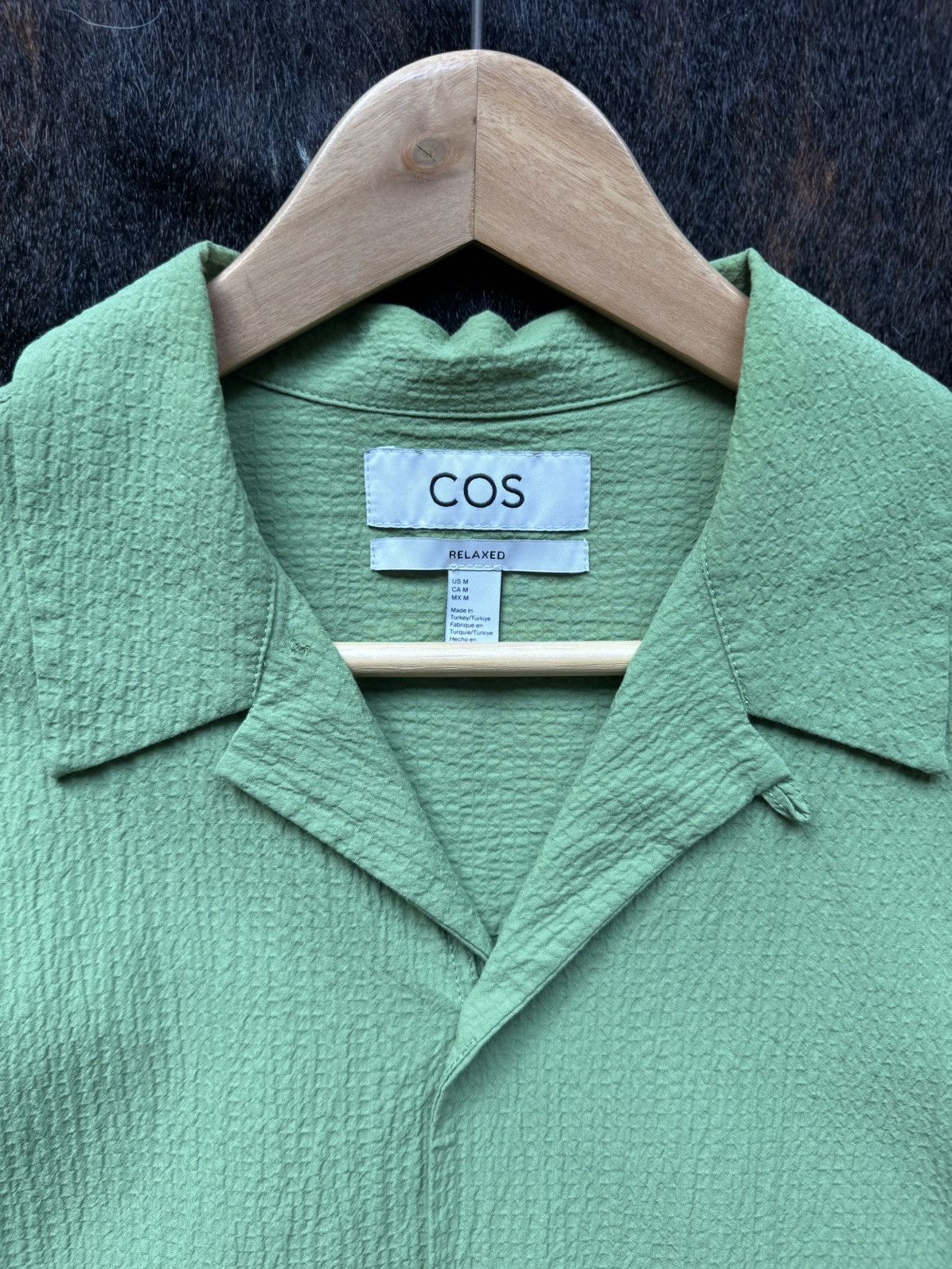 Cos Cos button up shirt Size US M / EU 48-50 / 2 - 2 Thumbnail
