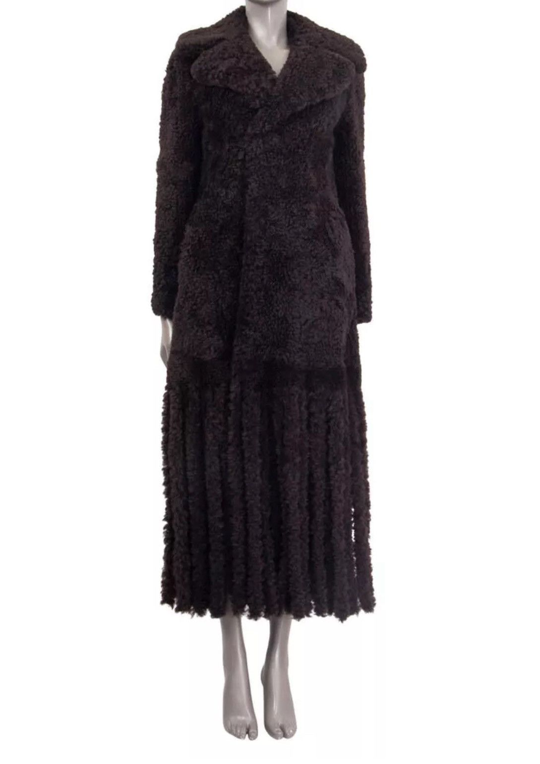 Bottega Veneta Bottega Veneta FW20 Teddy Shearling Fringe Coat Size XS / US 0-2 / IT 36-38 - 3 Thumbnail