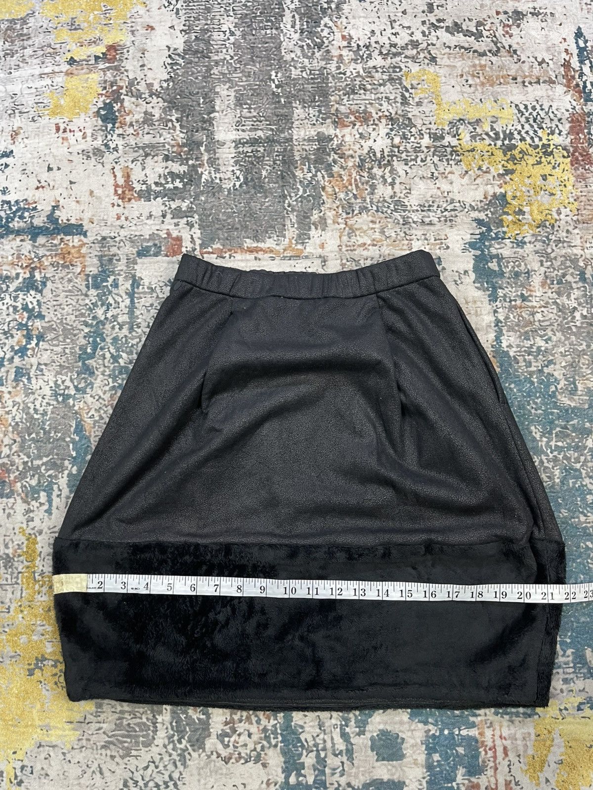 Issey Miyake Issey Miyake HaaT Heart A-Line Hybrid Skirt Size 26" / US 2 / IT 38 - 9 Thumbnail