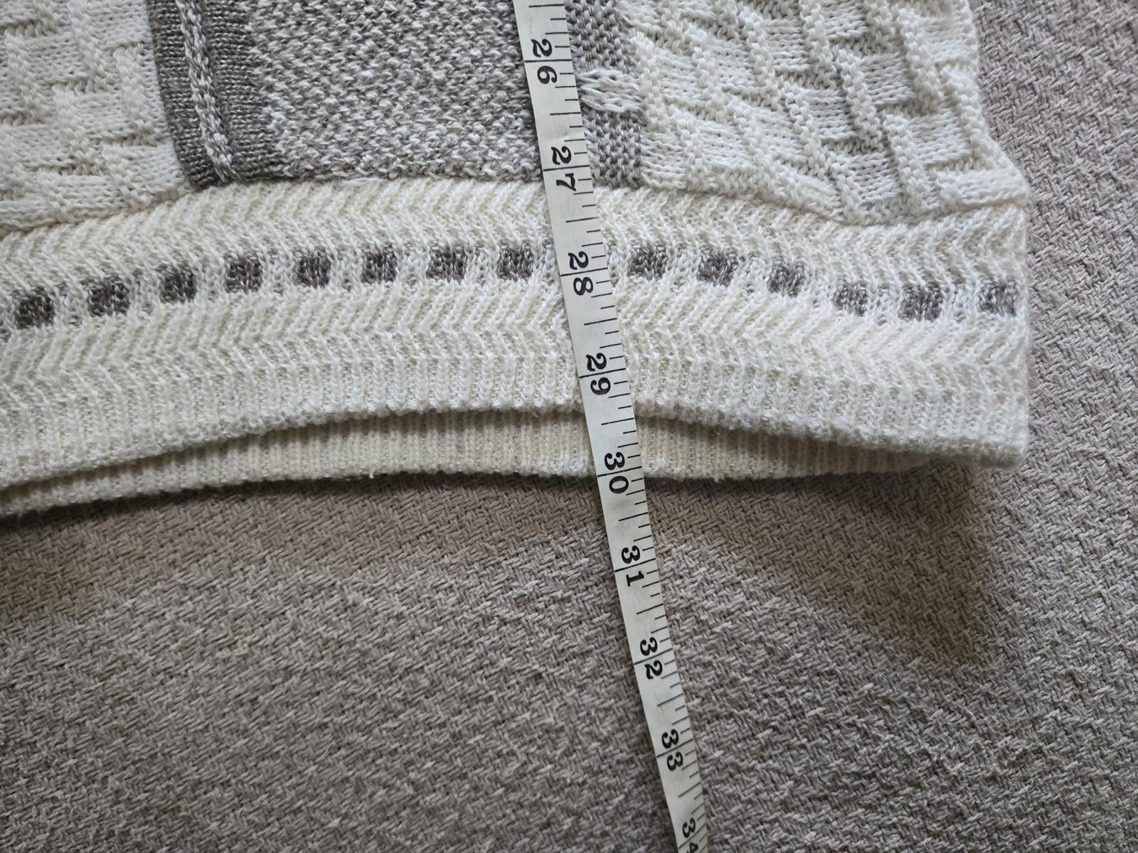 Other Alan Stuart Sweater XL | 90s Textured Knit Crewneck Size US XL / EU 56 / 4 - 5 Thumbnail