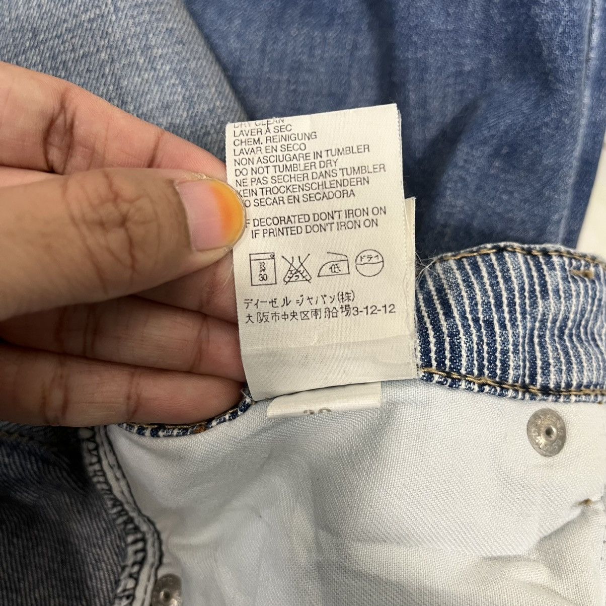 Japanese Brand Vintage japanese Designer Jeans Size 34" / US 12 / IT 48 - 23 Thumbnail