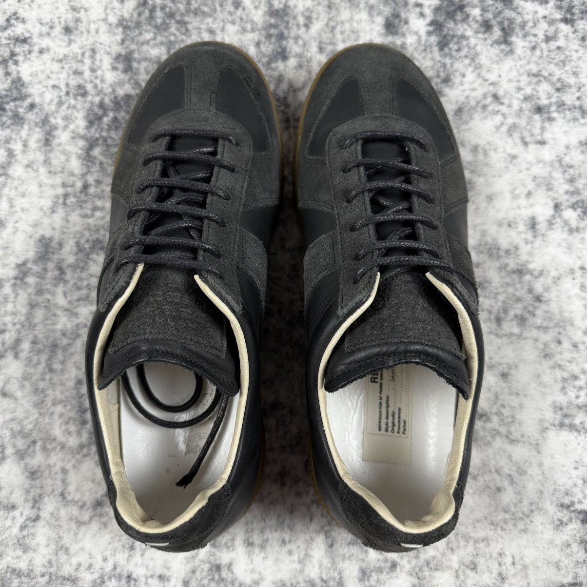 Maison Margiela Maison Margiela 2011 Replica Gat ‘Black’ Shoes Size US 8.5 / EU 41-42 - 6 Thumbnail