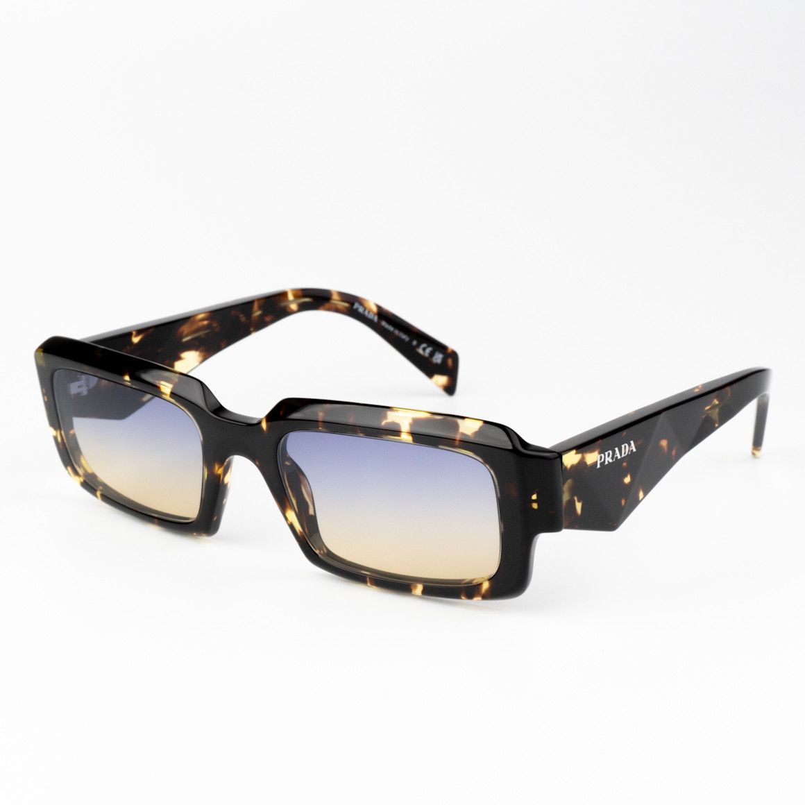 Prada NEW Prada PR27ZS 16O50E Square Unisex Sunglasses 0PR 27ZS Size ONE SIZE - 3 Thumbnail