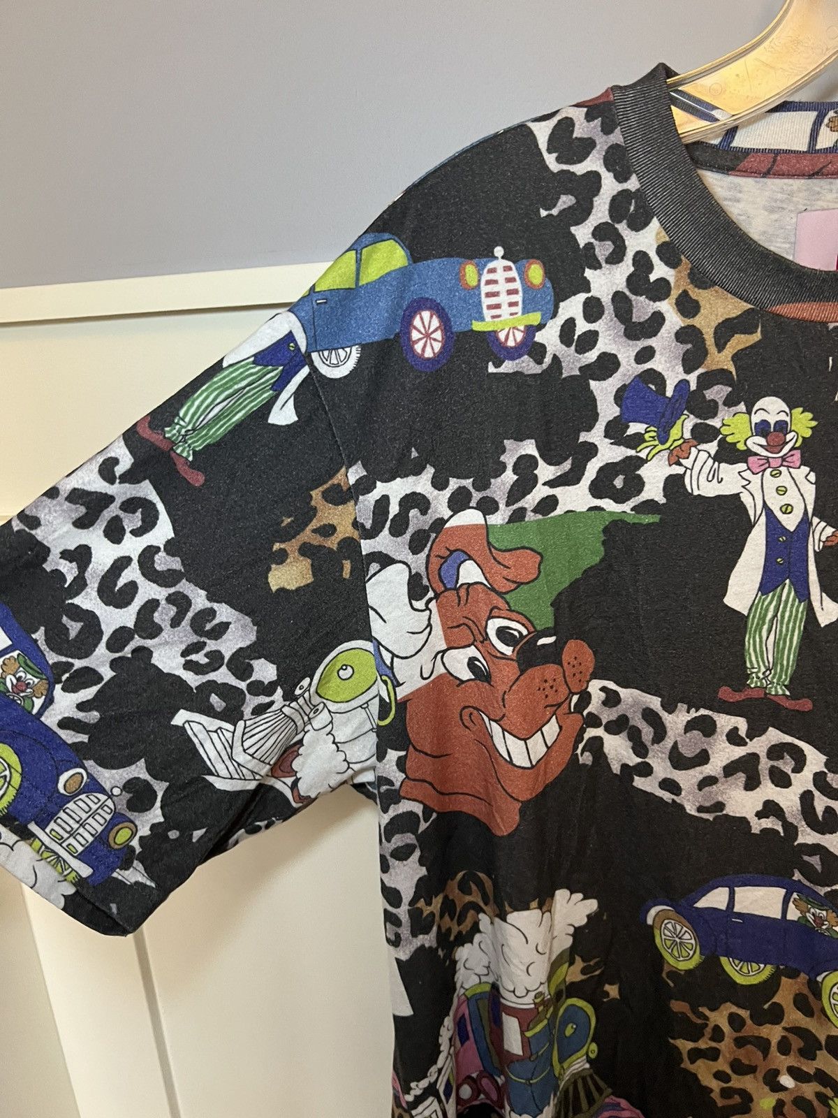 Martine Rose × Supreme Supreme X Martine Rose cartoon t-shirt Size US XL / EU 56 / 4 - 6 Thumbnail