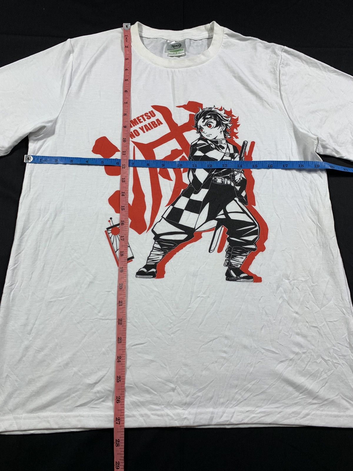 Anime × Cartoon Network × Vintage 💥GRAIL💥 KIMETSU NO YAIBA Anime T-shirt Size US M / EU 48-50 / 2 - 5 Thumbnail