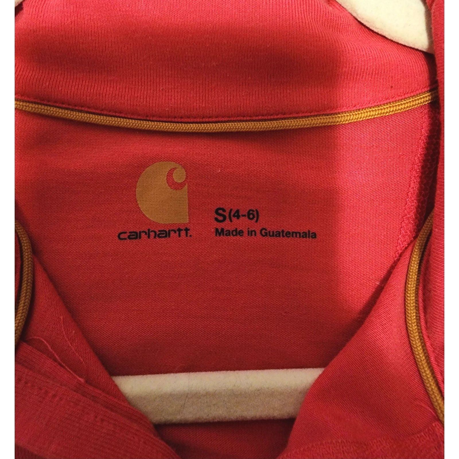 Carhartt Carhartt Force Women Quarter Zip Long Sleeve Pullover small Size S / US 4 / IT 40 - 3 Thumbnail