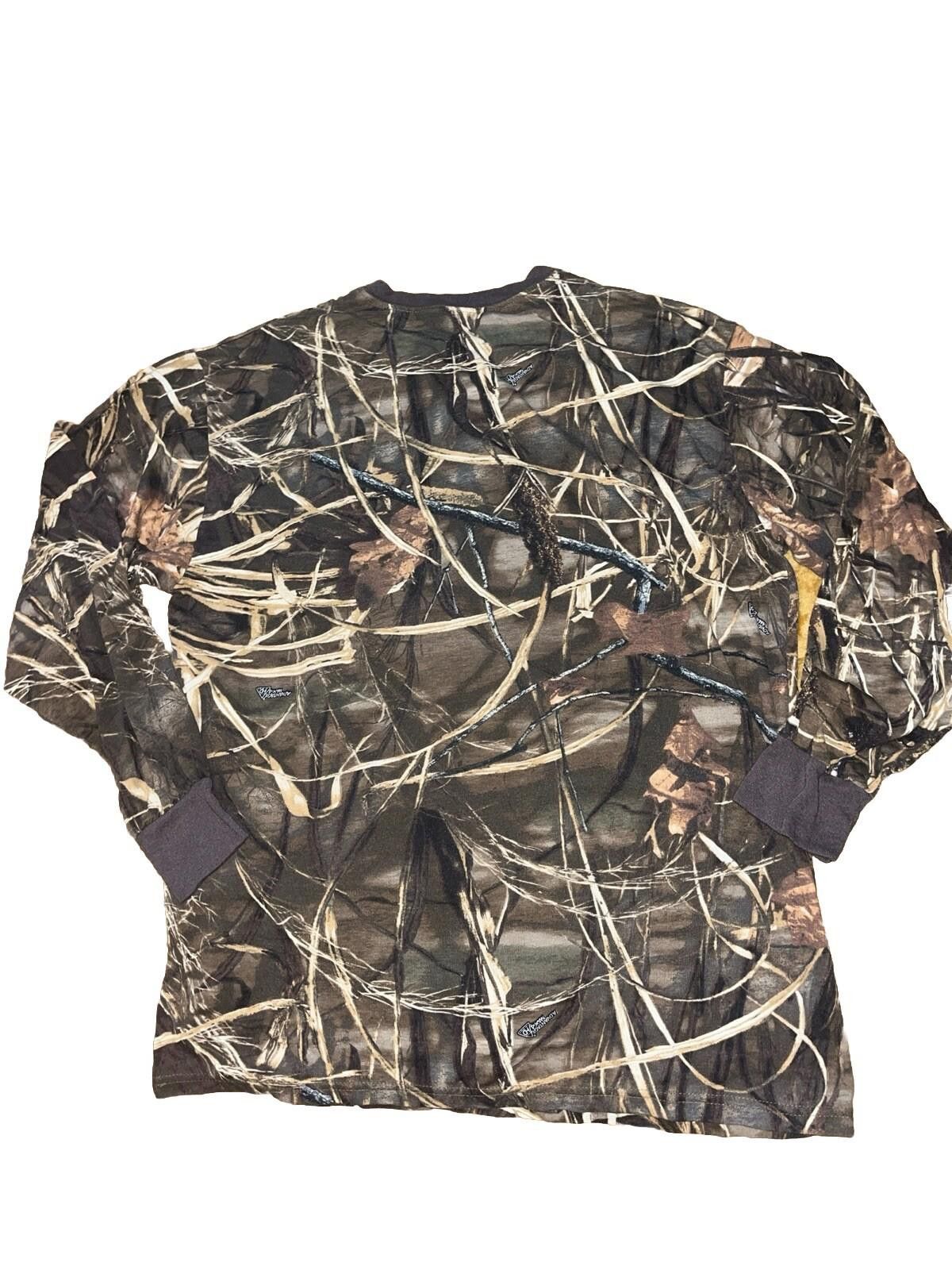 Smart Range London Ranger Shirt Mens XLarge Realtree Camo Long Sleeve Crewneck Size US XL / EU 56 / 4 - 9 Thumbnail