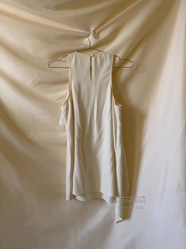 Helmut Lang Helmut Lang Asymmetric Cut Top Size S / US 4 / IT 40 - 4 Thumbnail