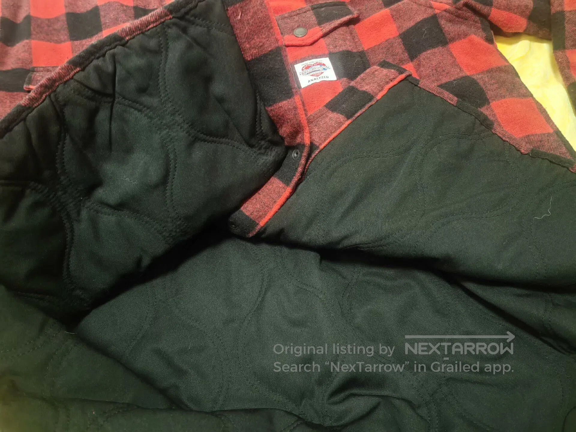 CHALLENGER challenger buffalo plaid flannel shirt. Size US L / EU 52-54 / 3 - 7 Thumbnail