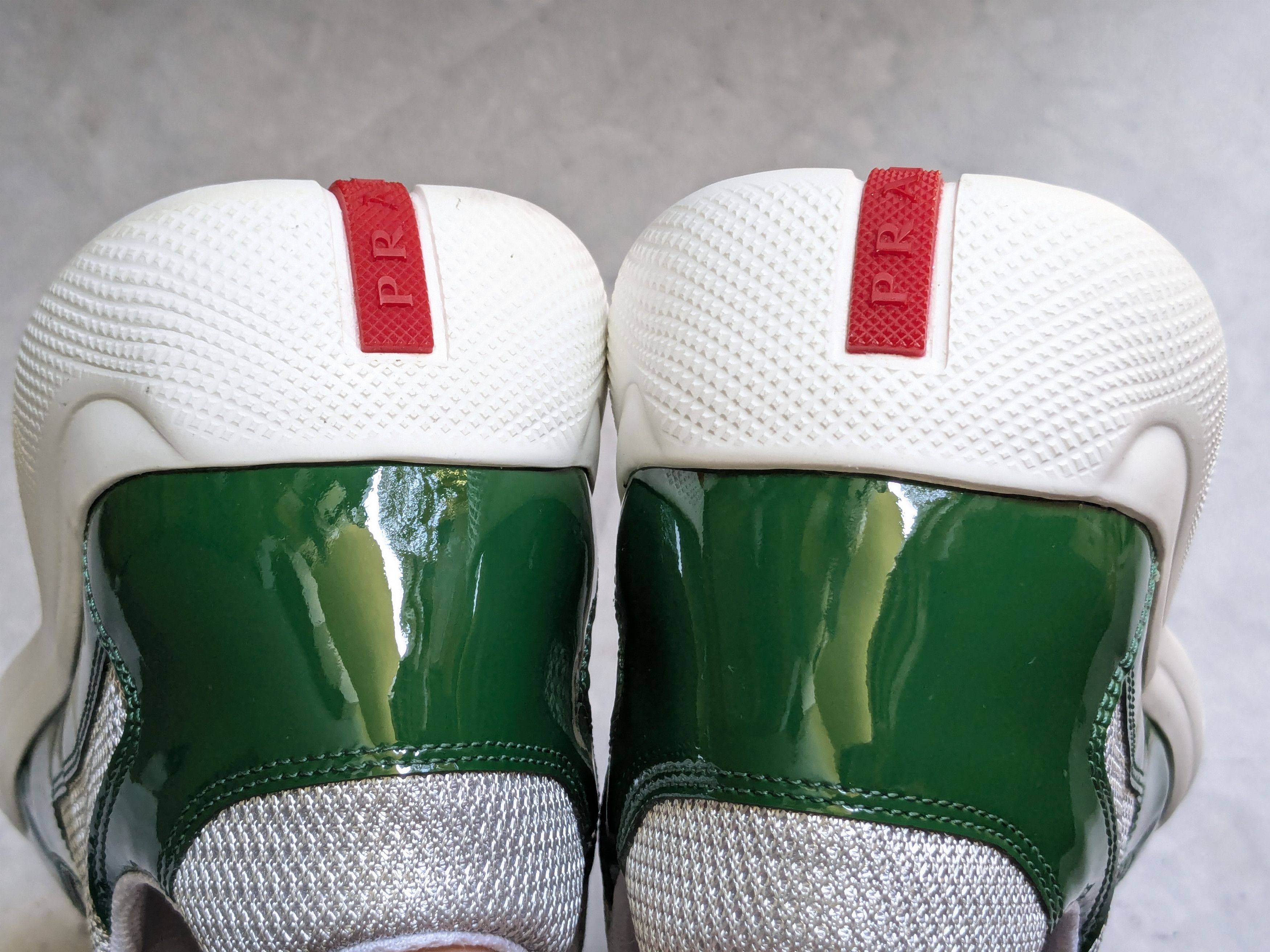 Prada Prada America's Cup Green Patent Leather 10 US Low Size US 10 / EU 43 - 14 Thumbnail