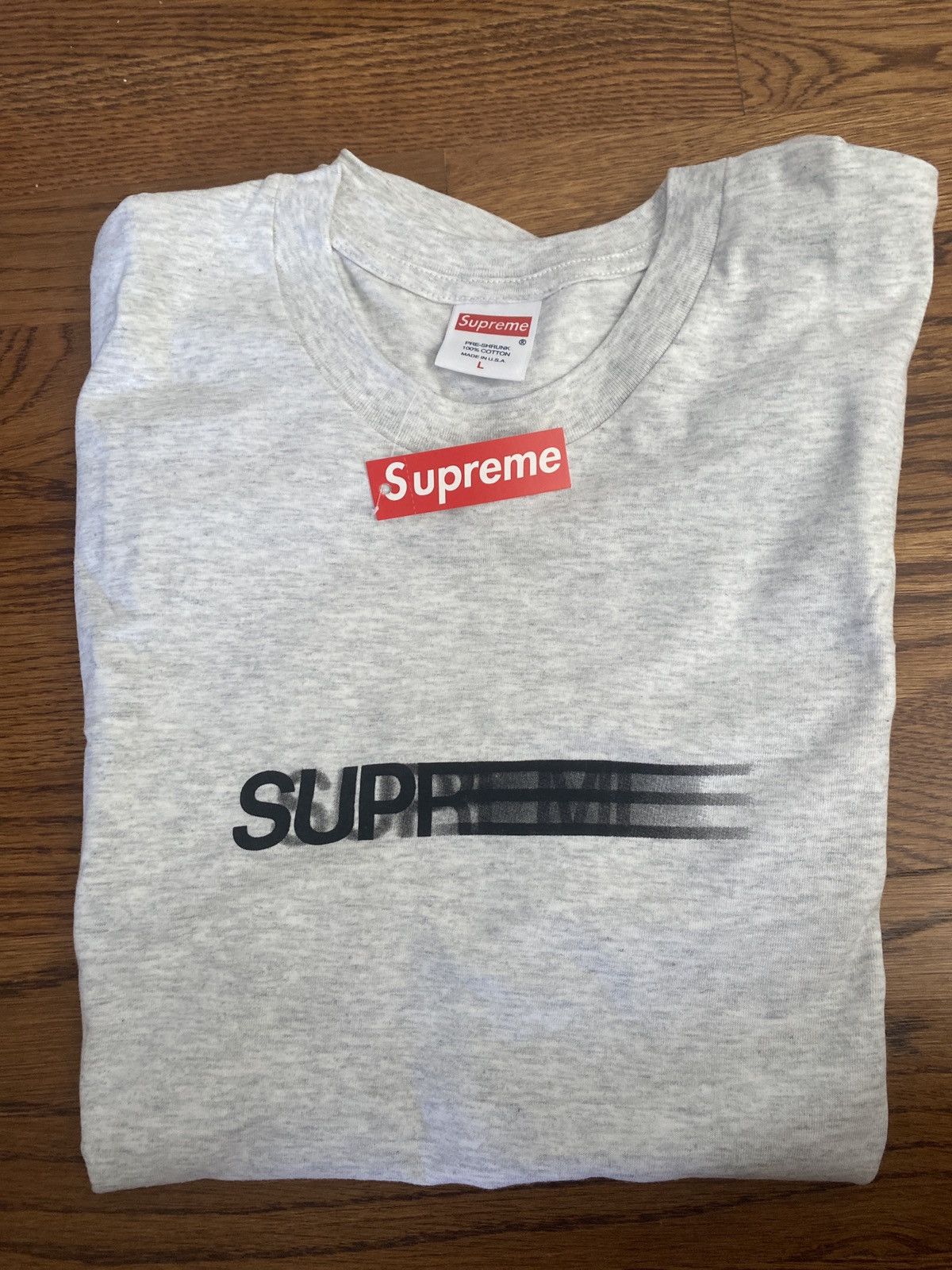 Supreme Motion Logo Tee | Grailed