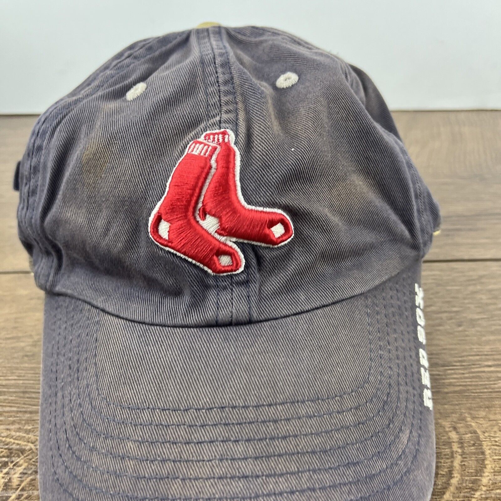 Other Boston Red Sox Hat Twins Enterprise Gray Hat Adjustable Adul Size ONE SIZE - 6 Thumbnail