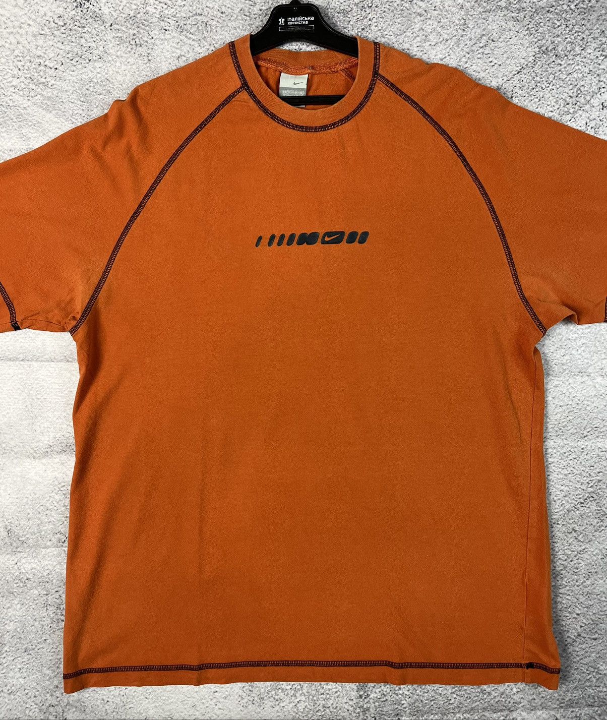 Nike Vintage Nike Multicolour small logo T-shirt Size US XL / EU 56 / 4 - 4 Thumbnail