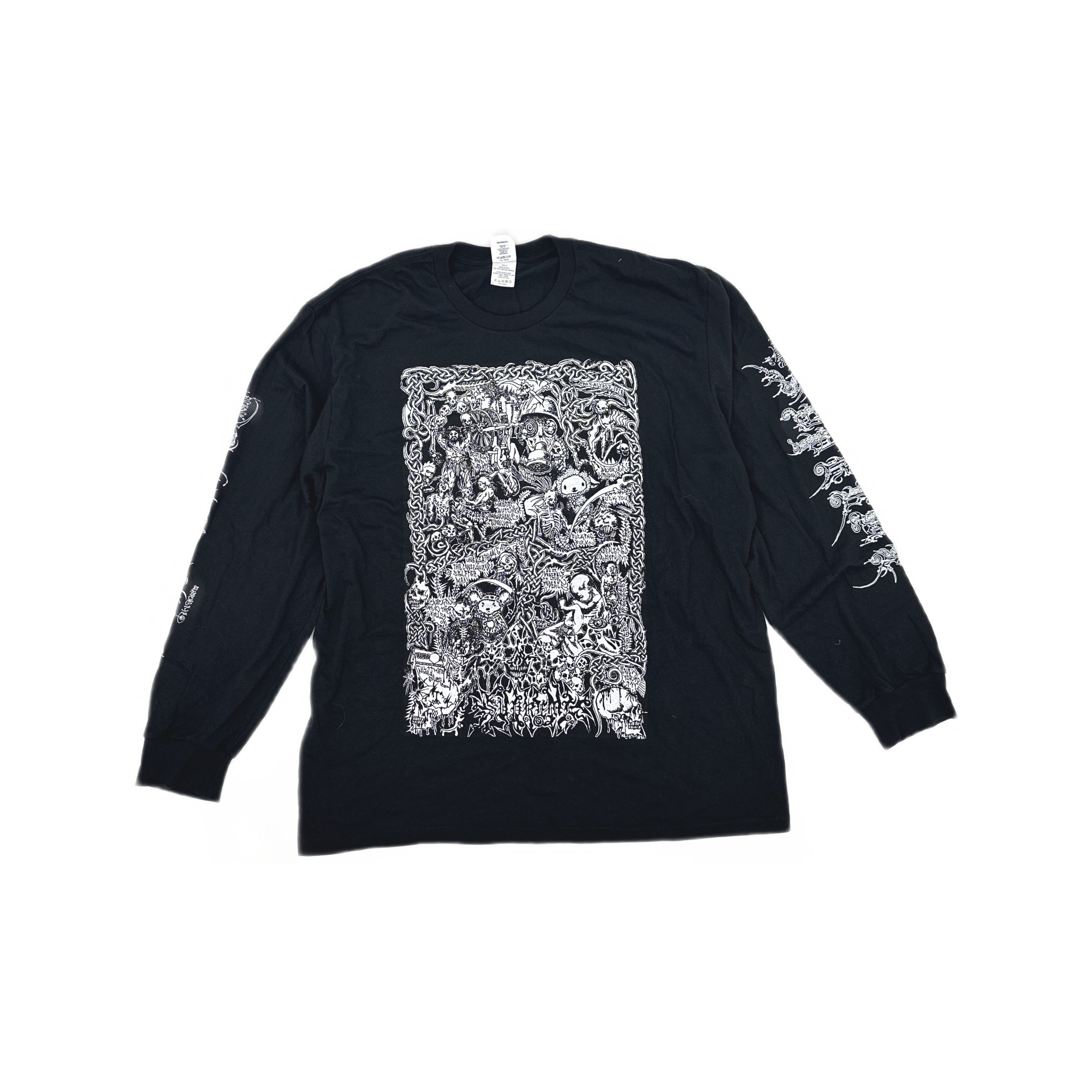 Supreme Supreme Araki Orchid Black T Shirt Long Sleeve USA XL