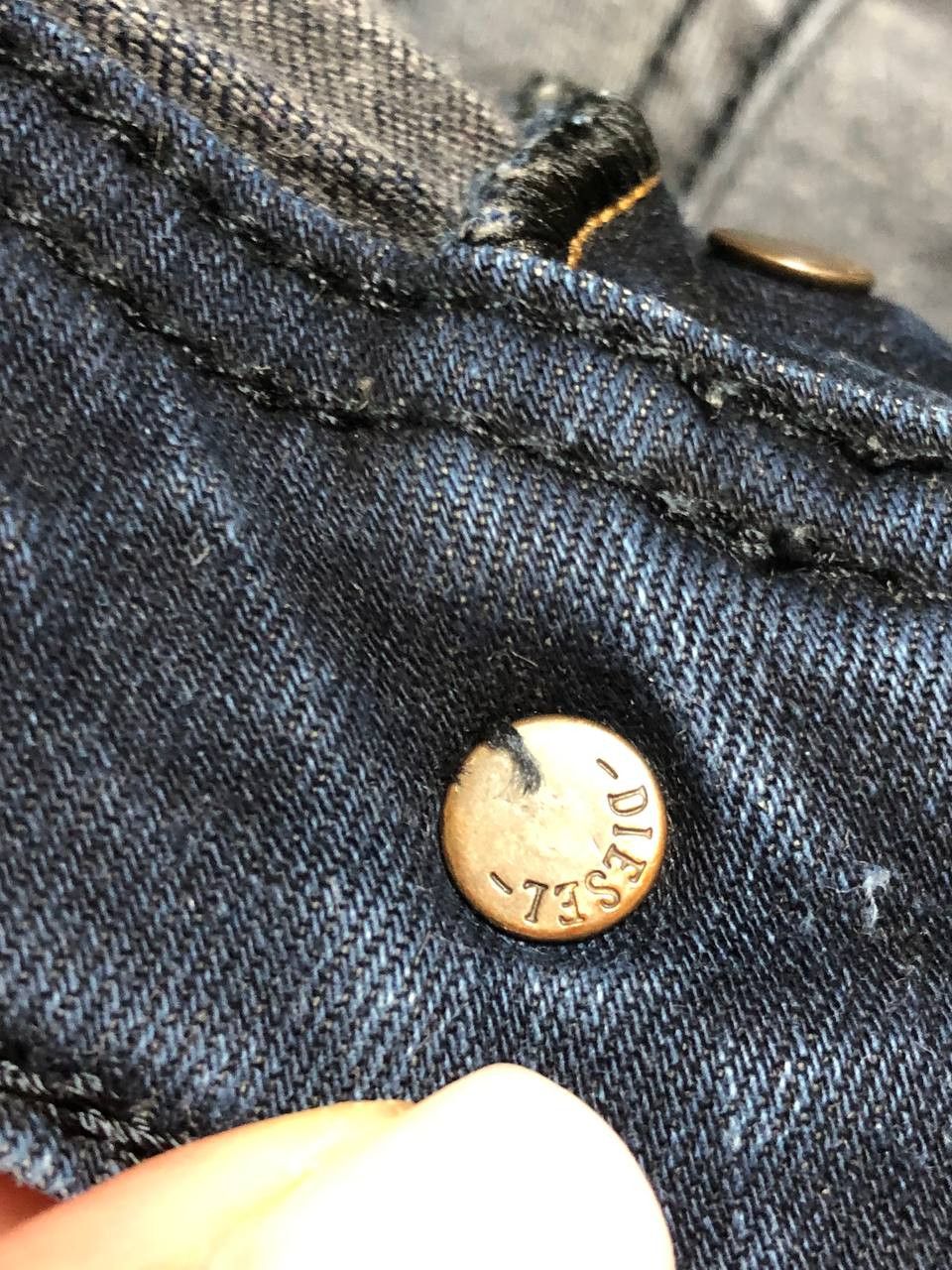 Diesel Vintage Diesel Sleenker-X Slim Skinny Denim Jeans Size 38 Size US 38 / EU 54 - 12 Thumbnail