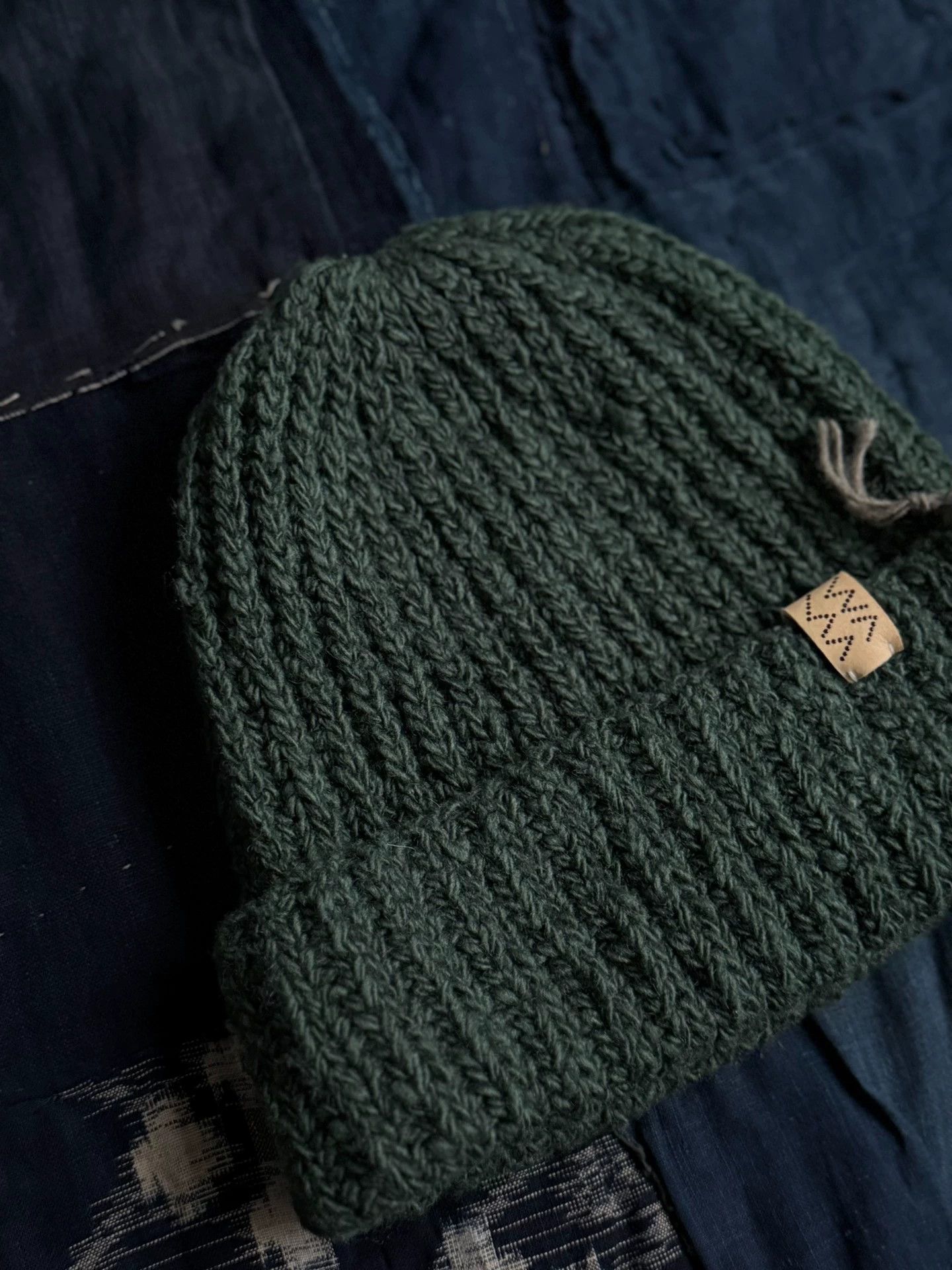 Visvim VISVIM CAP N.D. Natural Mud-Dyed Wool Knitted Beanie Size ONE SIZE - 7 Thumbnail