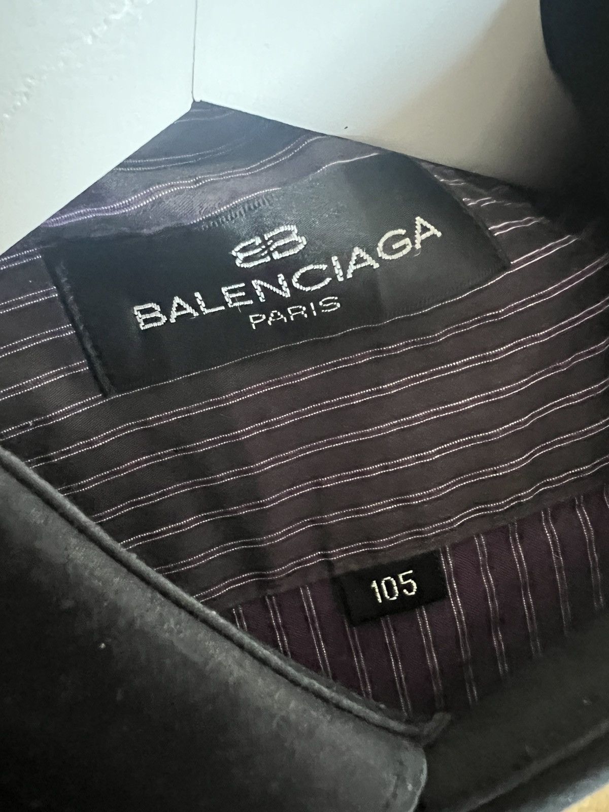 Balenciaga Vintage Balenciaga Shirt Size US M / EU 48-50 / 2 - 5 Thumbnail