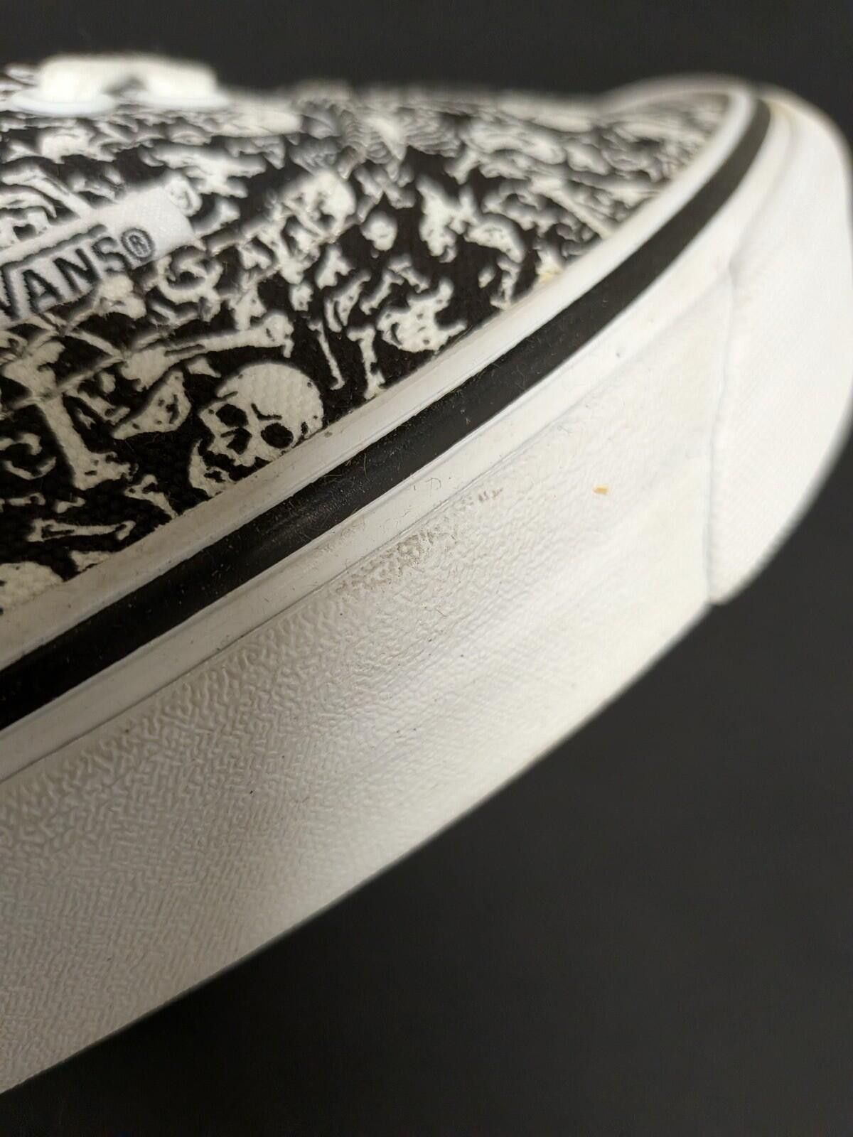 Vans 2014 Vans Vault Stussy OG Era LX Black Bones VN-0OZDC4S US9 Size US 9 / EU 42 - 9 Thumbnail