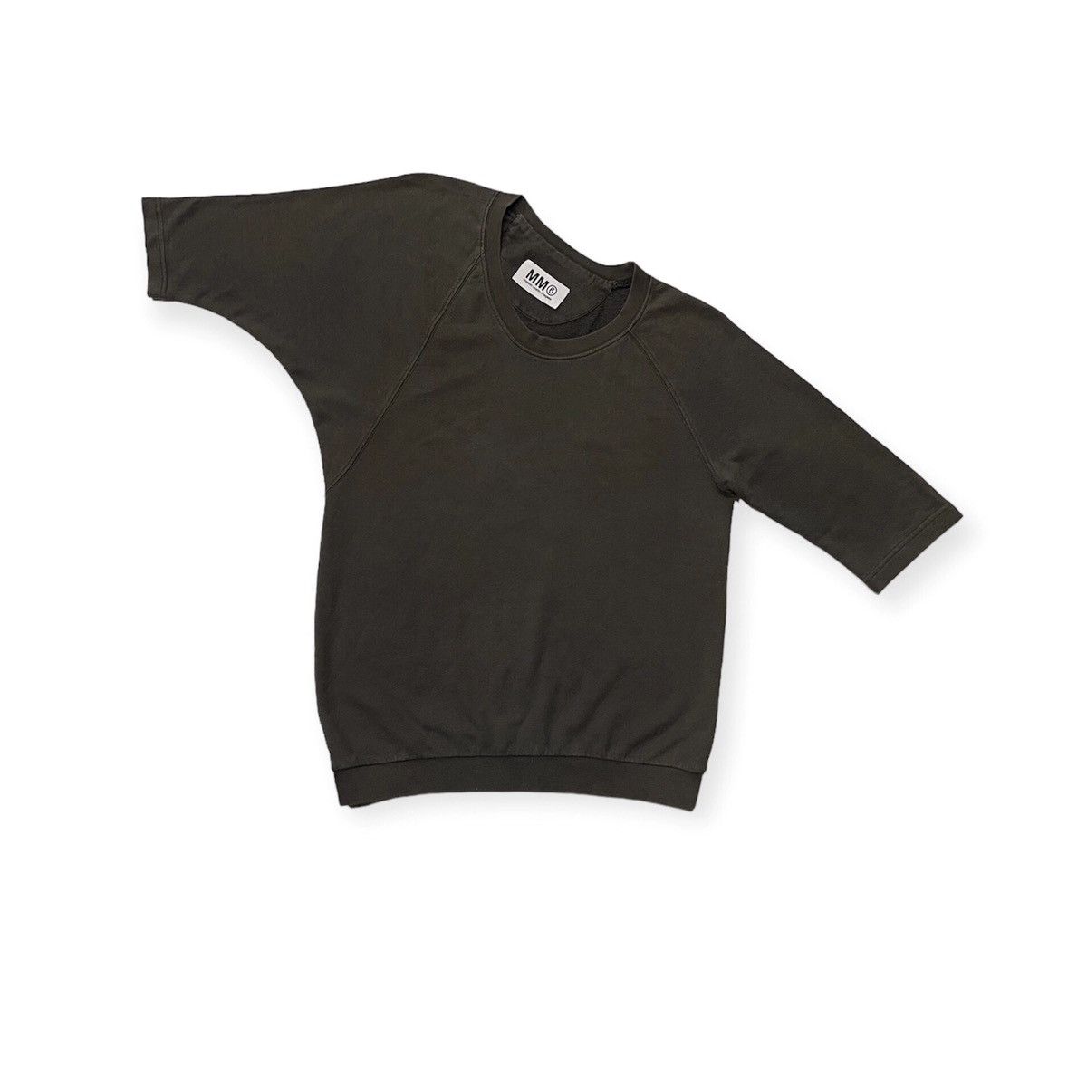Maison Margiela 12SS Asymmetrical Crewneck Raglan Size M / US 6-8 / IT 42-44 - 1 Thumbnail