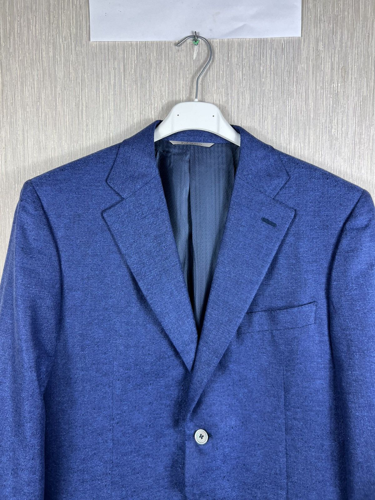 Canali Canali cashmere silk italian exclusive blazer luxury jacket Size US L / EU 52-54 / 3 - 5 Thumbnail