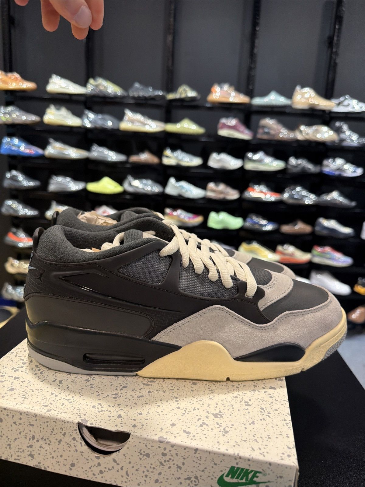 Jordan Brand Nike Air Jordan 4 RM Size 13 Brand New Quick Ship OG All Size US 13 / EU 46 - 8 Thumbnail