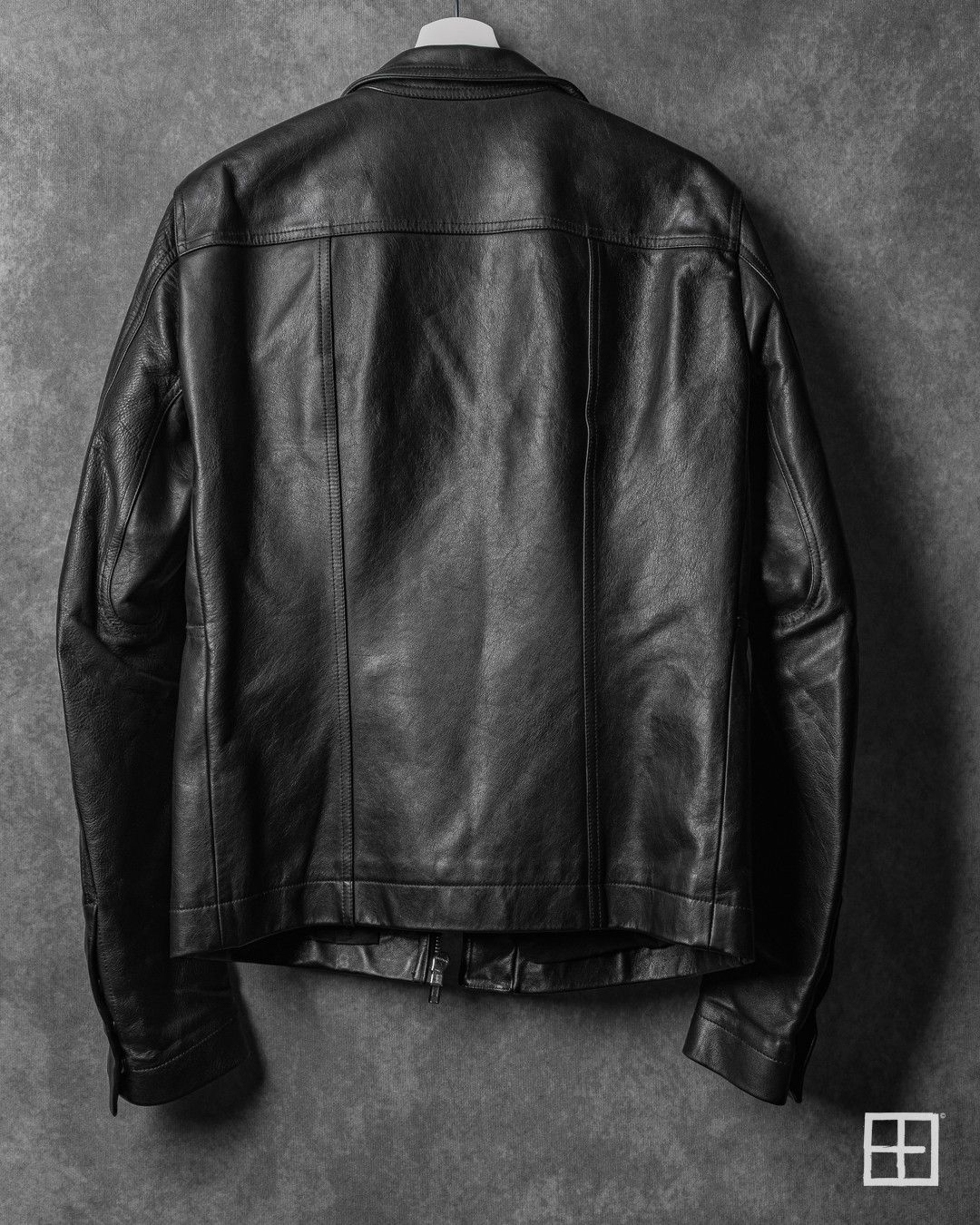 Rick Owens Rick Owens Mainline AW16 Mollino Calf Leather Jacket LCW 50 Size US M / EU 48-50 / 2 - 6 Thumbnail