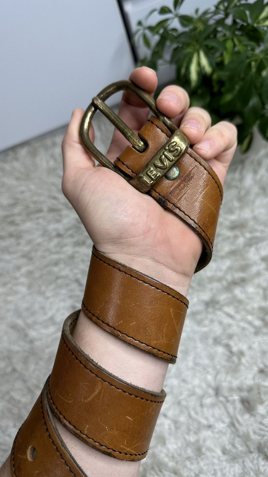Levi's Levi’s Levis True Vintage StreetWear Rare y2k Belt Exclusive Size ONE SIZE - 1 Thumbnail